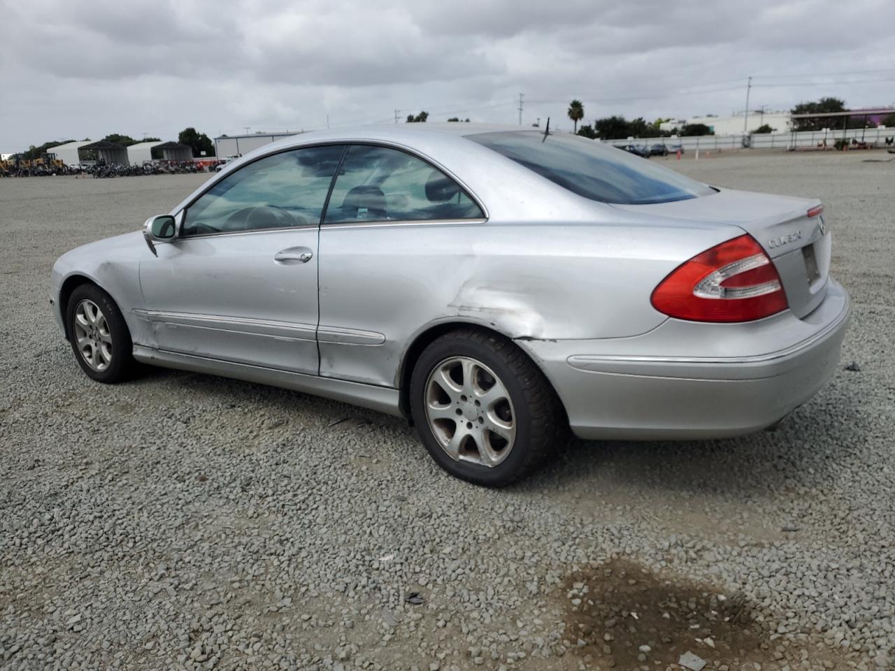 2003 Mercedes-benz Clk 320c Silver vin: WDBTJ65JX3F051827
