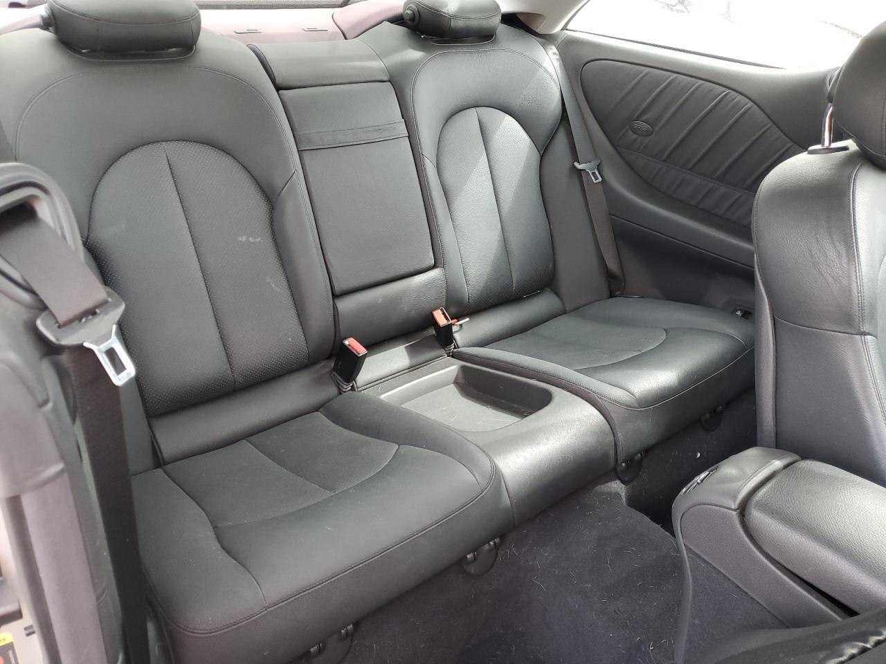 2003 Mercedes-benz Clk 320c Silver vin: WDBTJ65JX3F051827