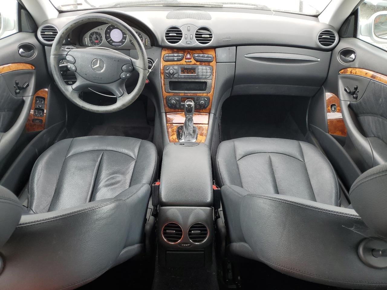 2003 Mercedes-benz Clk 320c Silver vin: WDBTJ65JX3F051827