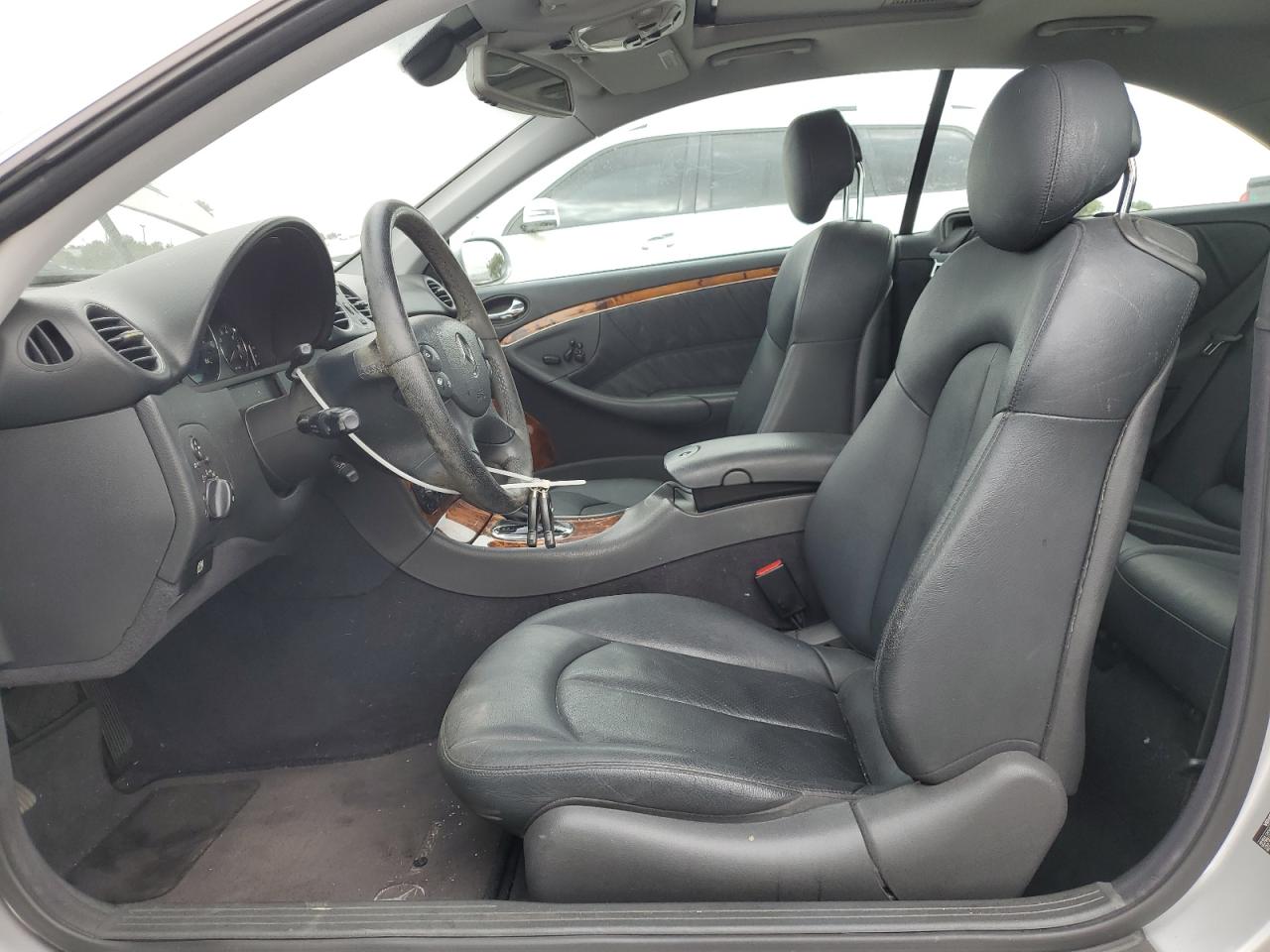 2003 Mercedes-benz Clk 320c Silver vin: WDBTJ65JX3F051827