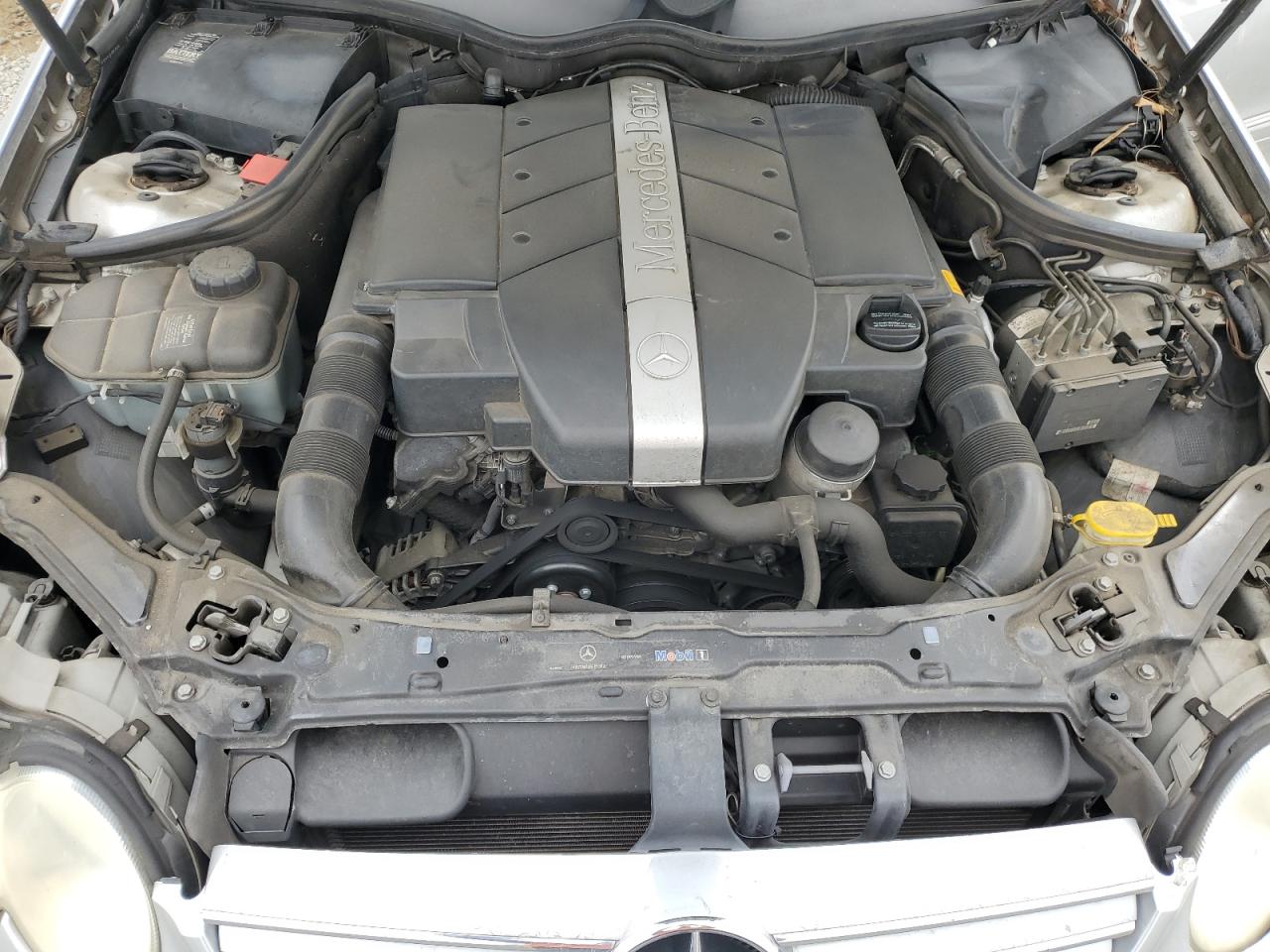 2003 Mercedes-benz Clk 320c Silver vin: WDBTJ65JX3F051827