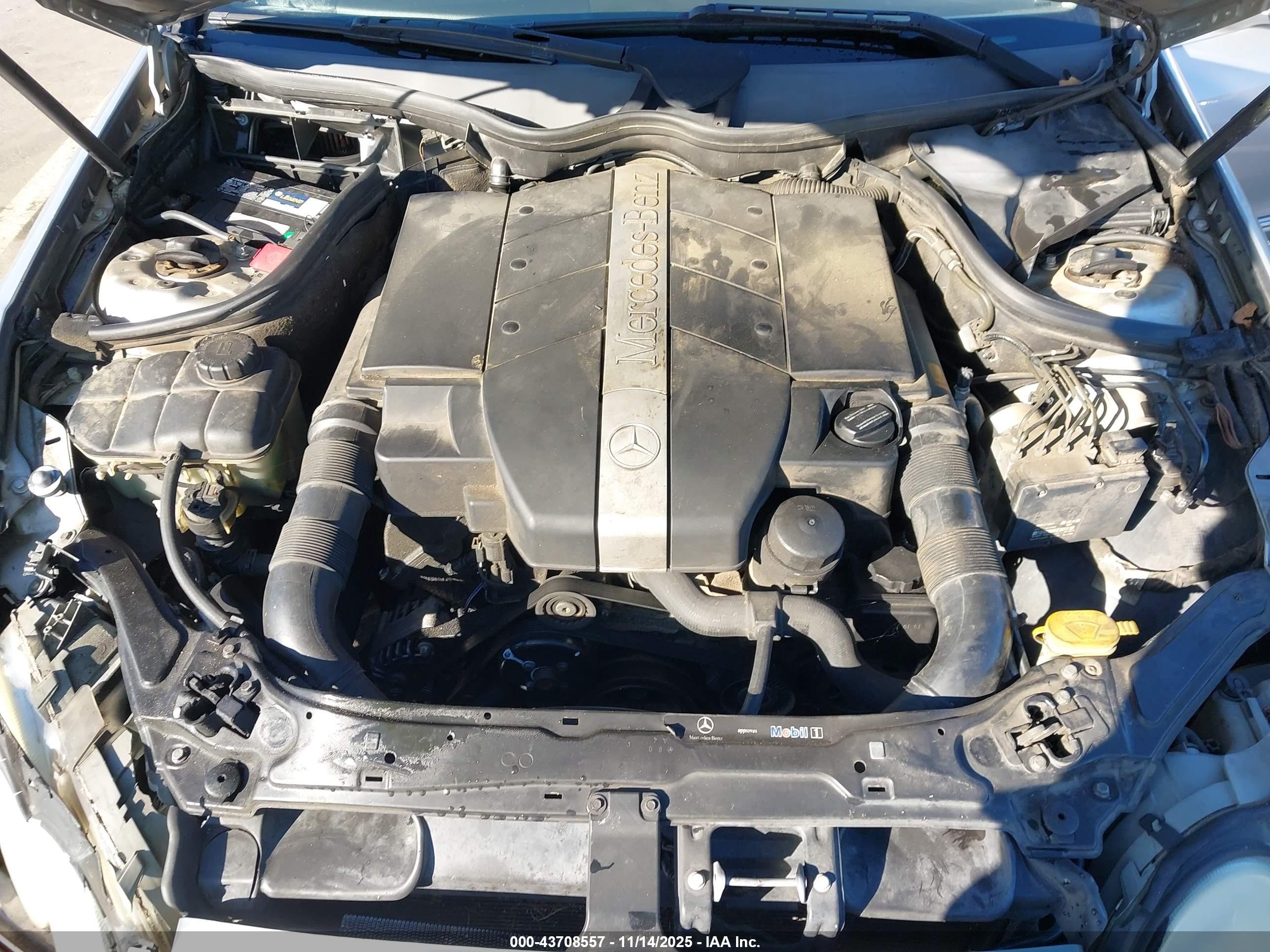 2004 Mercedes-benz Clk 320   Silver vin: WDBTJ65JX4F063056