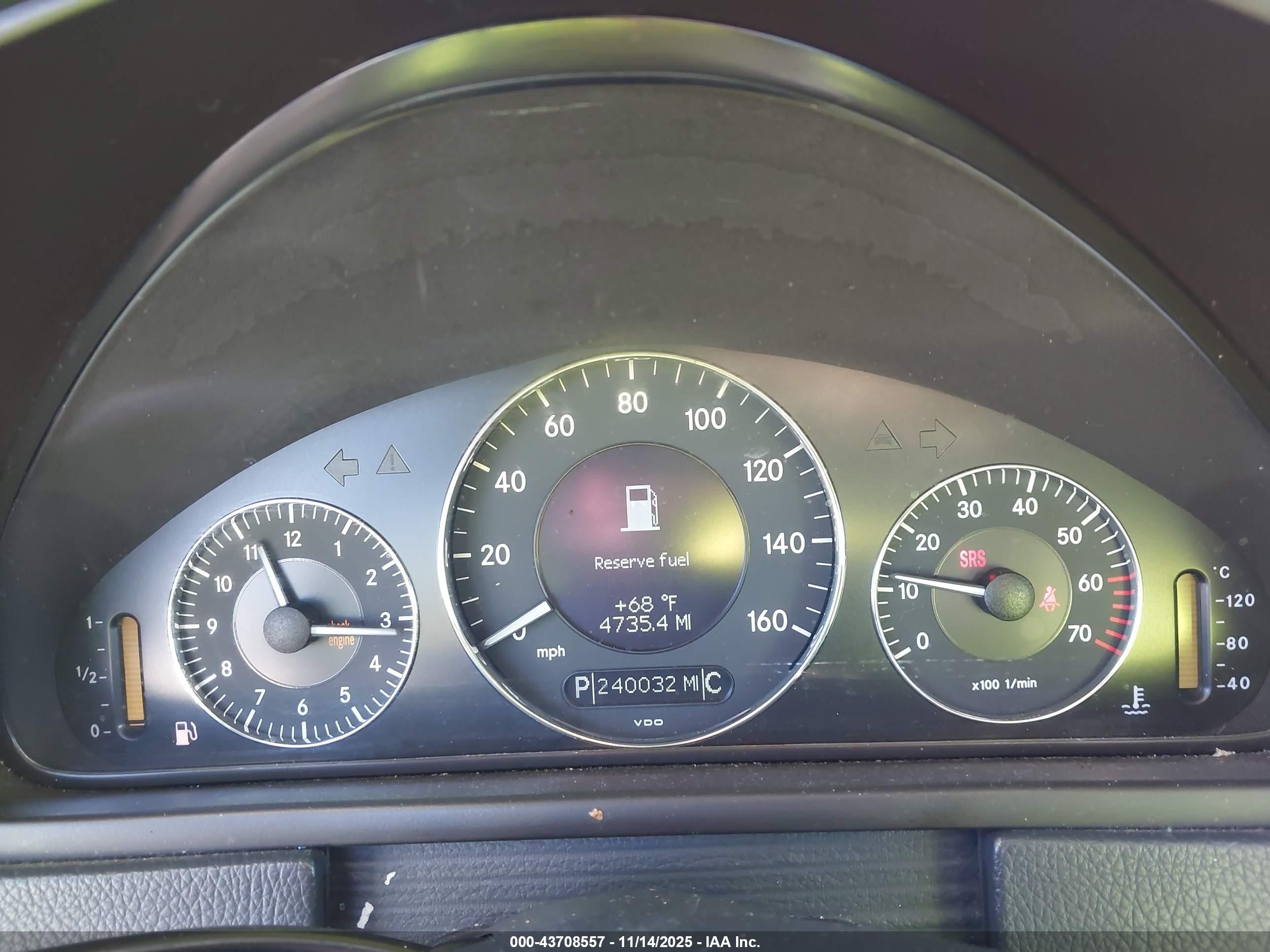 2004 Mercedes-benz Clk 320   Silver vin: WDBTJ65JX4F063056