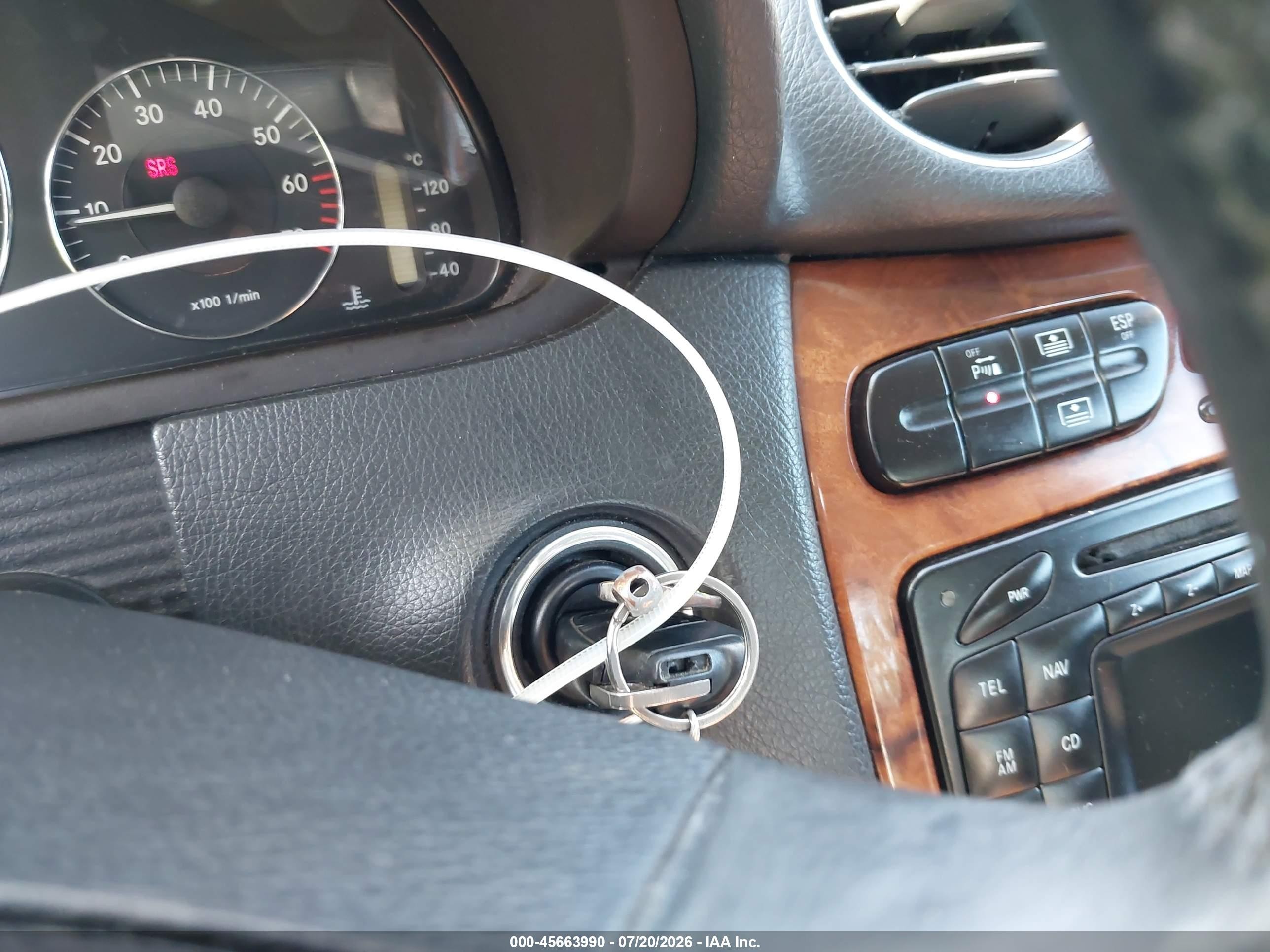 2004 Mercedes-benz Clk 320   Gray vin: WDBTJ65JX4F078799