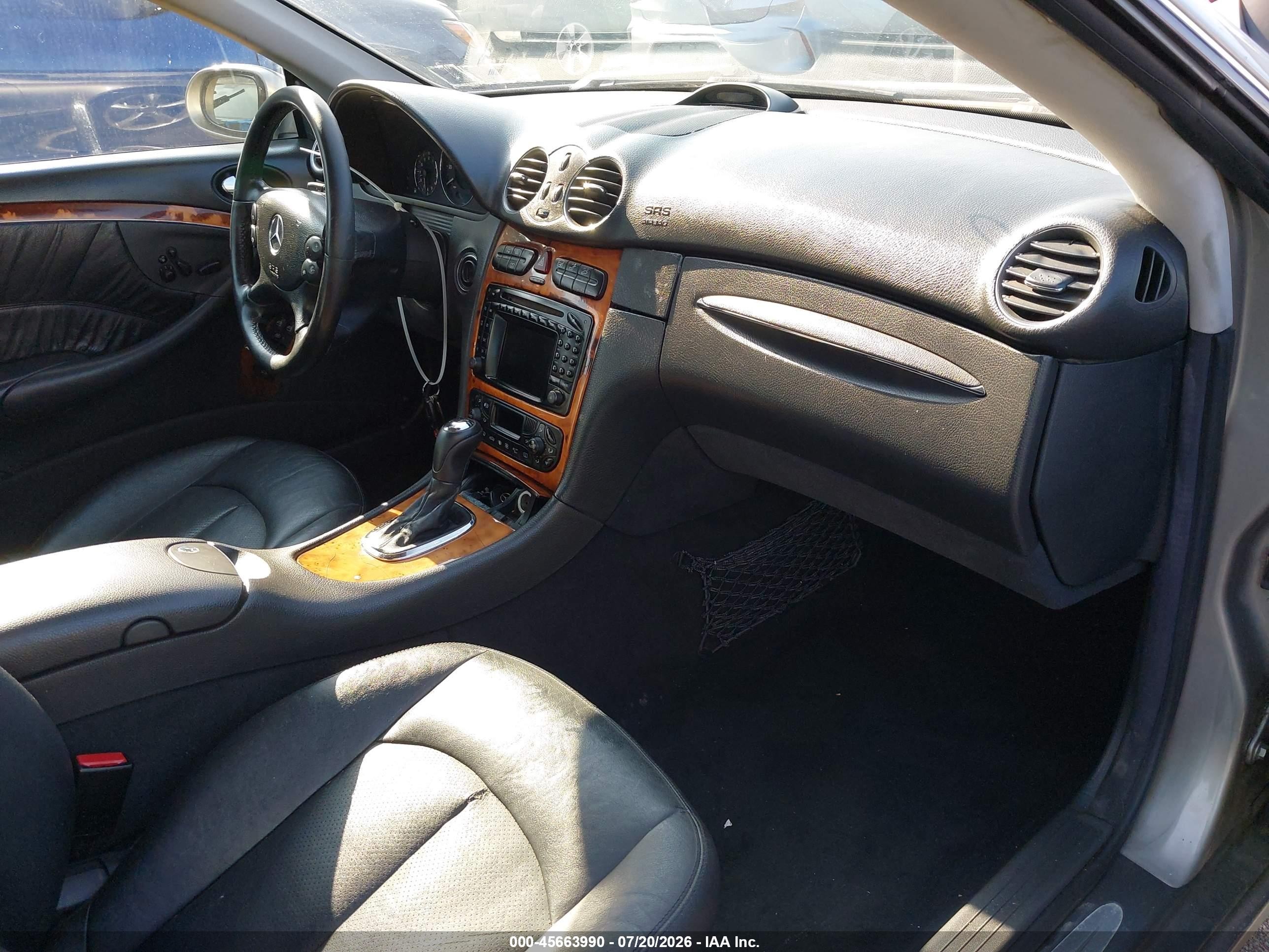 2004 Mercedes-benz Clk 320   Gray vin: WDBTJ65JX4F078799