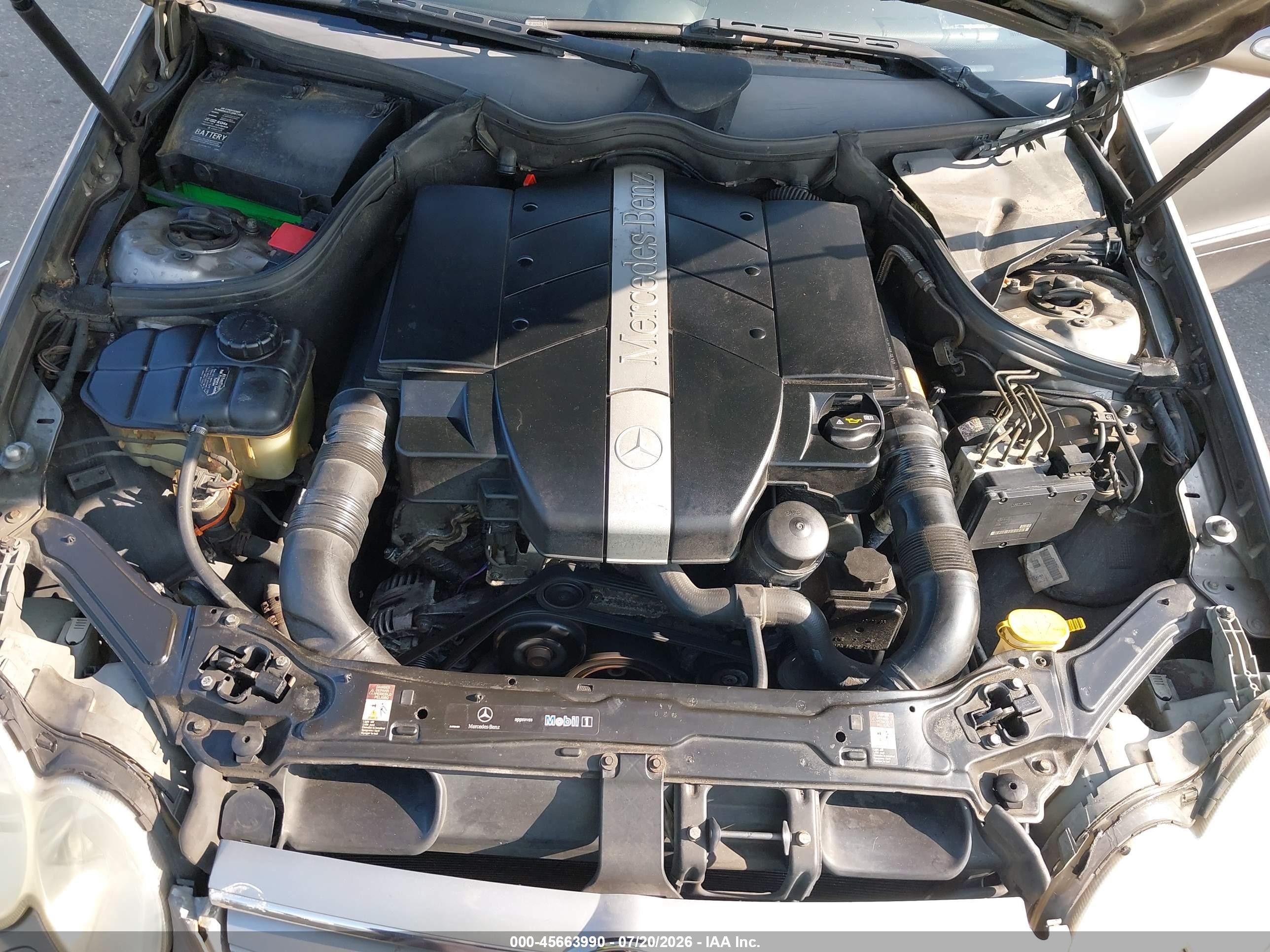 2004 Mercedes-benz Clk 320   Gray vin: WDBTJ65JX4F078799