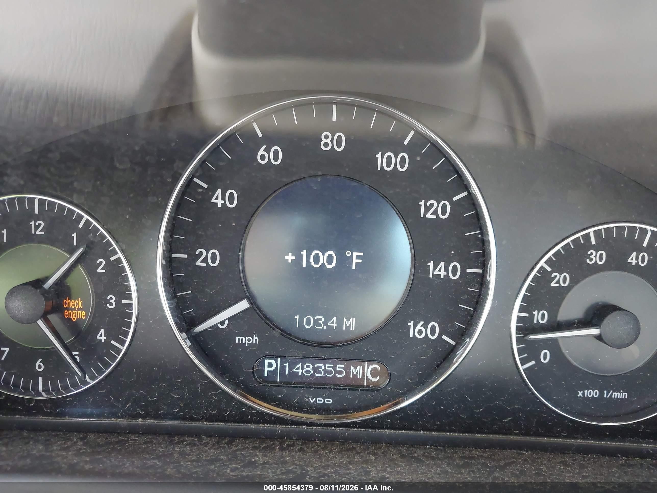 2008 Mercedes-benz Clk 550 Черный vin: WDBTJ72H48F240729