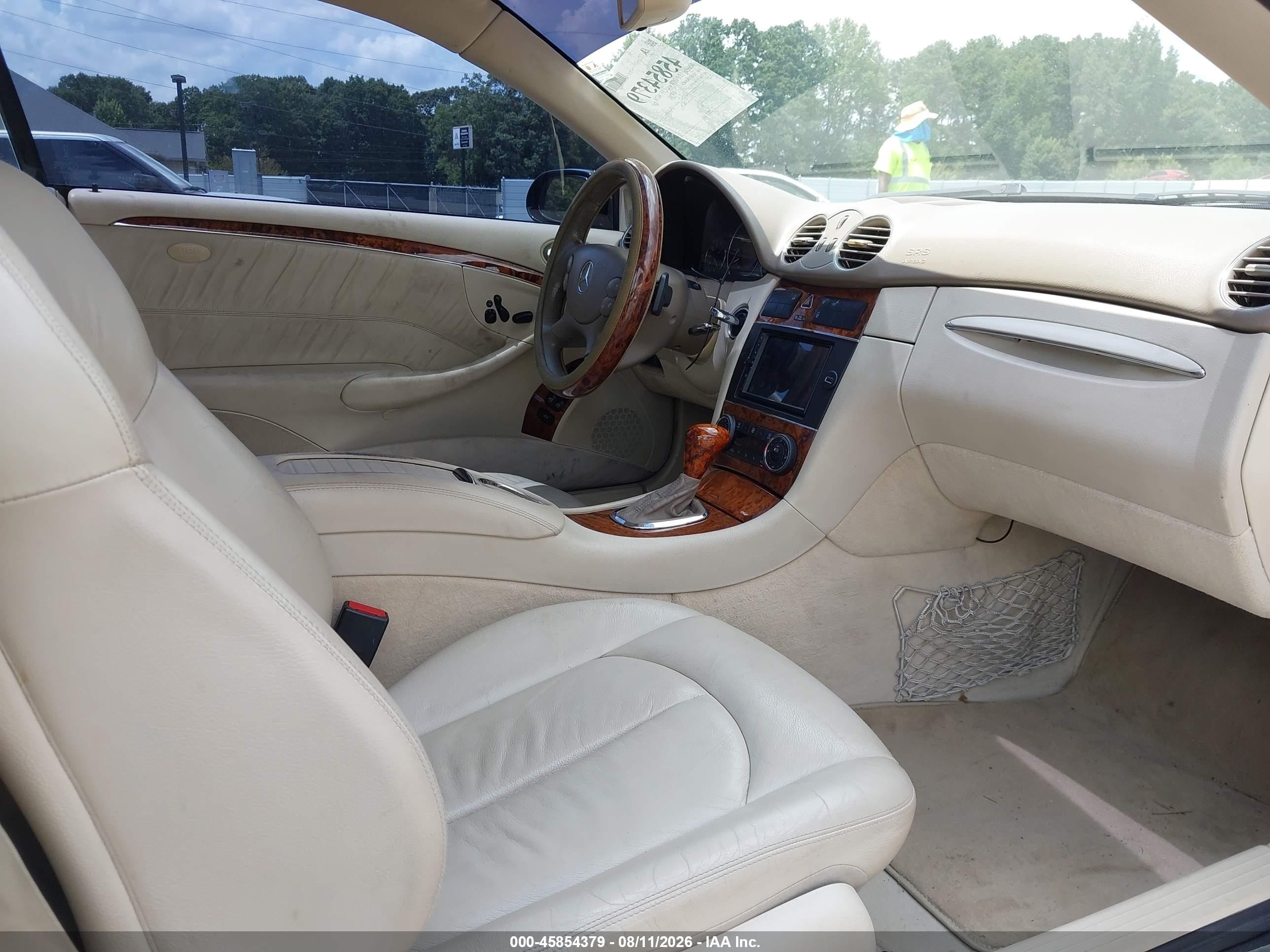 2008 Mercedes-benz Clk 550 Черный vin: WDBTJ72H48F240729
