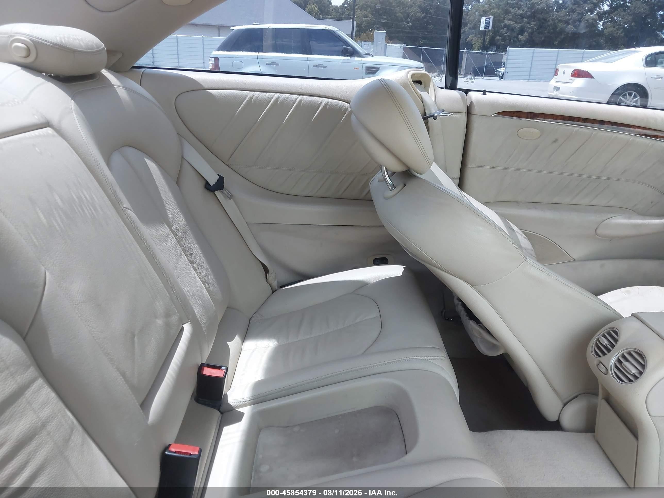 2008 Mercedes-benz Clk 550 Черный vin: WDBTJ72H48F240729
