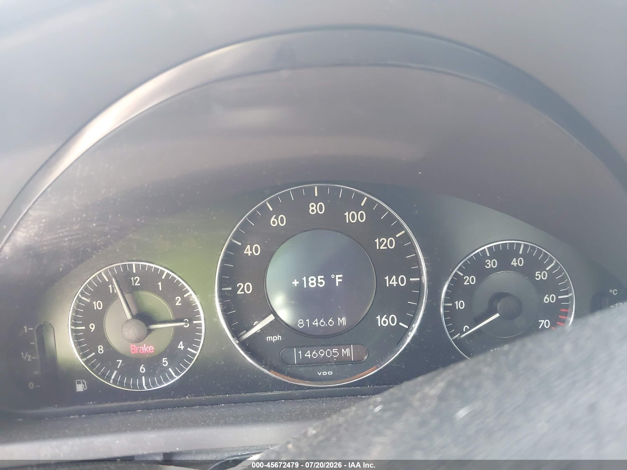 2008 Mercedes-benz Clk 550   Черный vin: WDBTJ72H88F252530