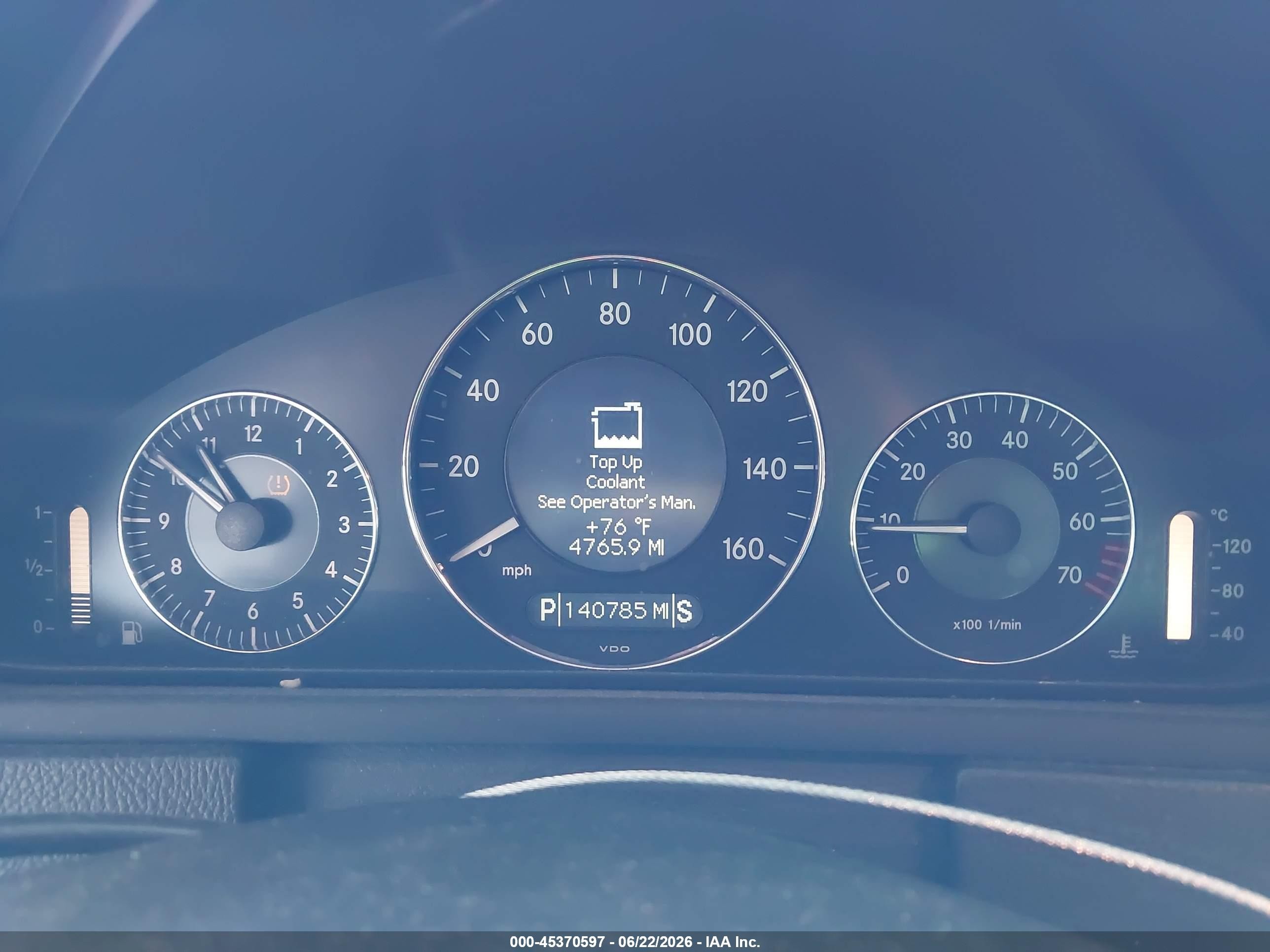 2009 Mercedes-benz Clk 550   Black vin: WDBTJ72HX9F261666