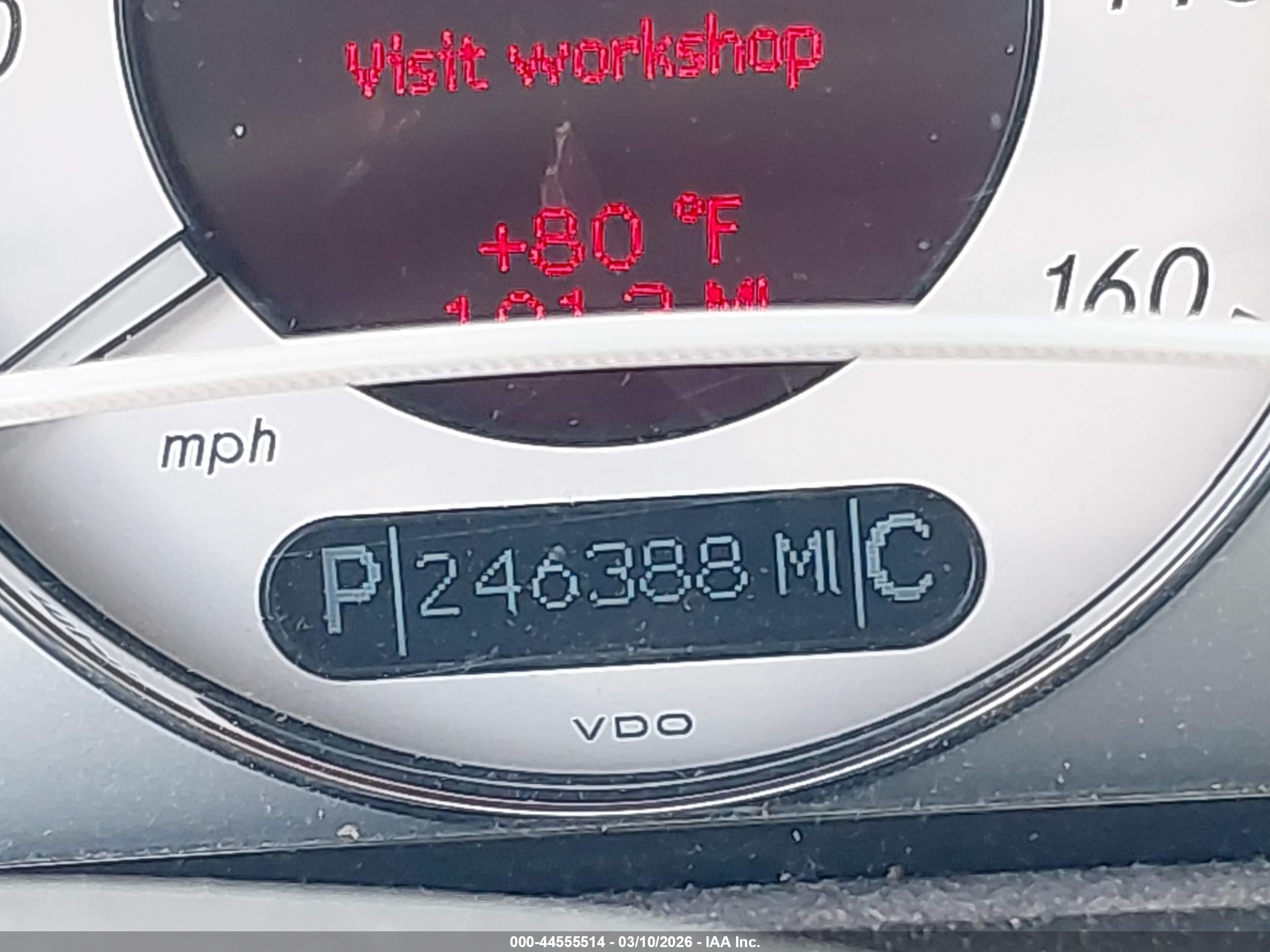 2006 Mercedes-benz Clk 500   Blue vin: WDBTJ75H96F178706
