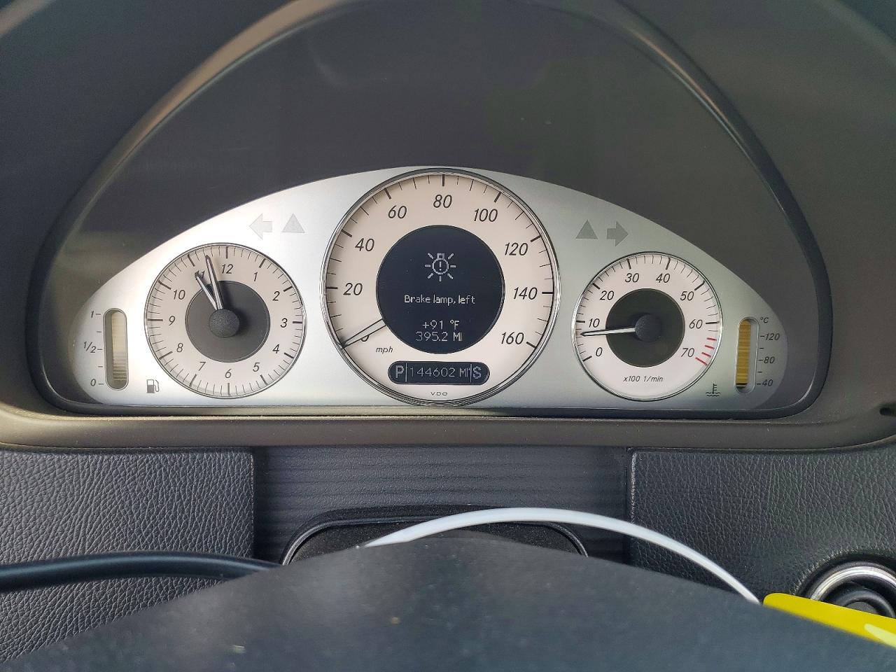 2006 Mercedes-benz Clk 500 Silver vin: WDBTJ75H96F190970