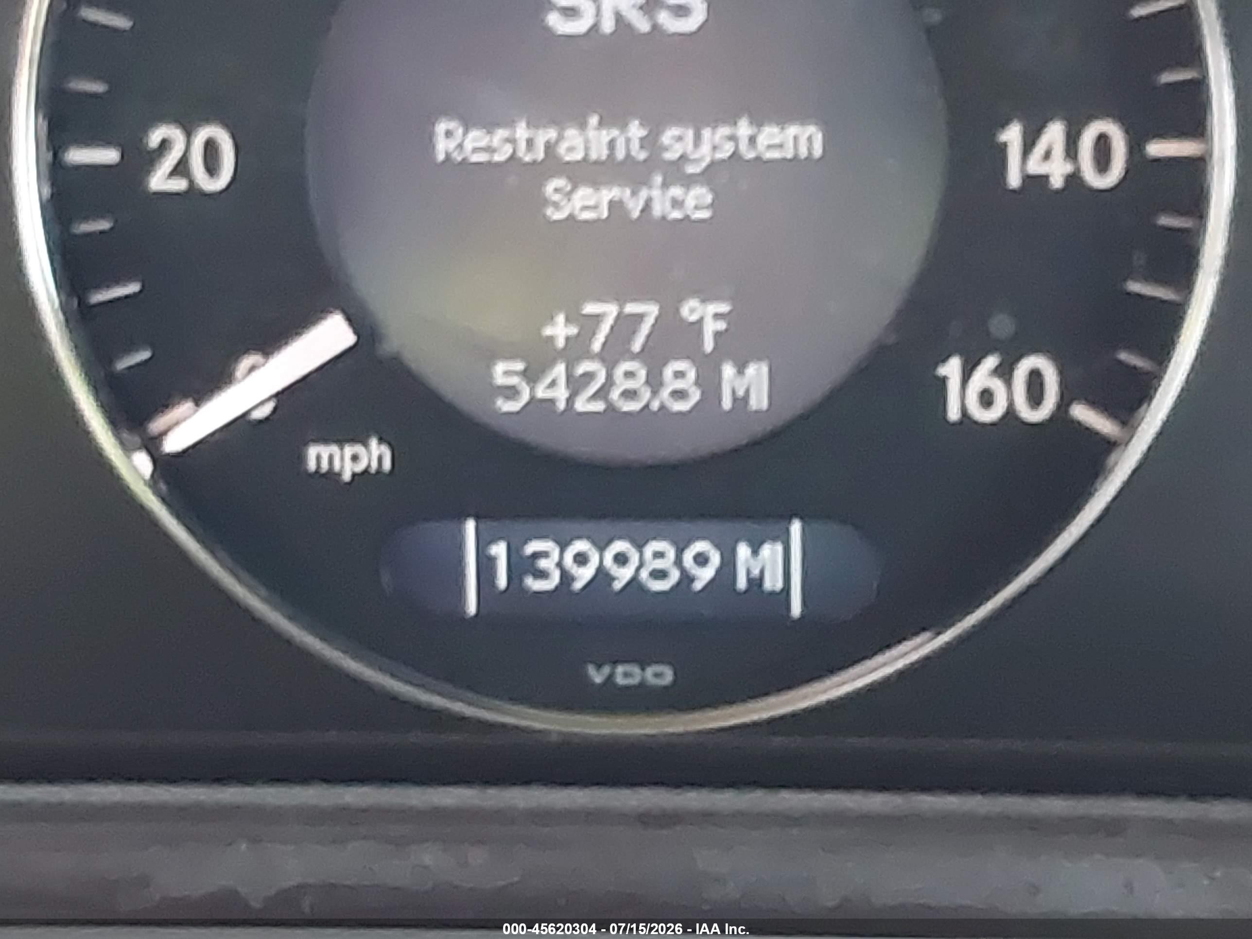 2004 Mercedes-benz Clk 500   Silver vin: WDBTJ75J14F075294