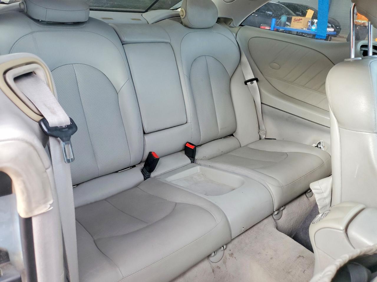 2005 Mercedes-benz Clk Silver vin: WDBTJ75J15F149346
