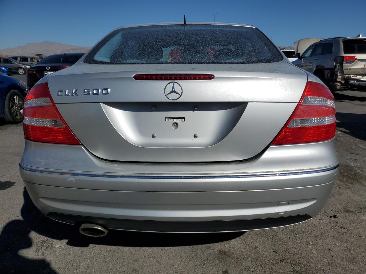 2003 Mercedes-benz Clk 500 Серебряный vin: WDBTJ75J23F058261
