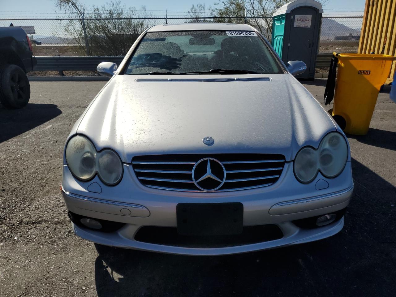 2003 Mercedes-benz Clk 500 Серебряный vin: WDBTJ75J23F058261