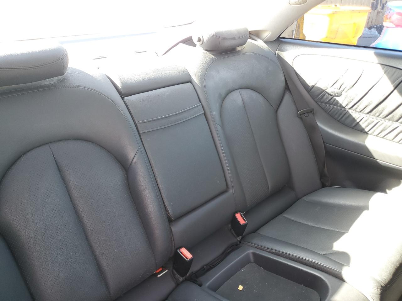 2003 Mercedes-benz Clk 500 Серебряный vin: WDBTJ75J23F058261