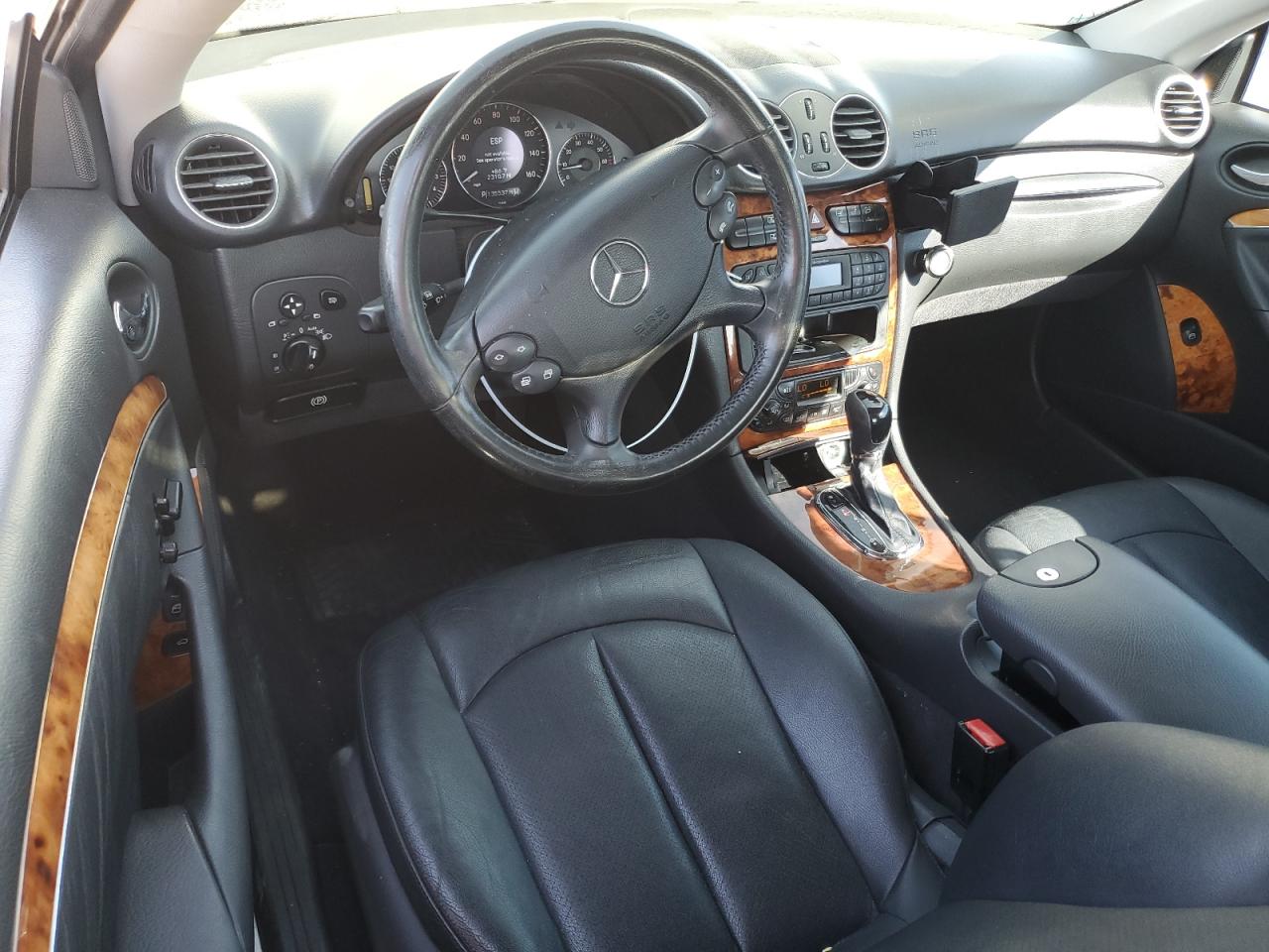 2003 Mercedes-benz Clk 500 Серебряный vin: WDBTJ75J23F058261