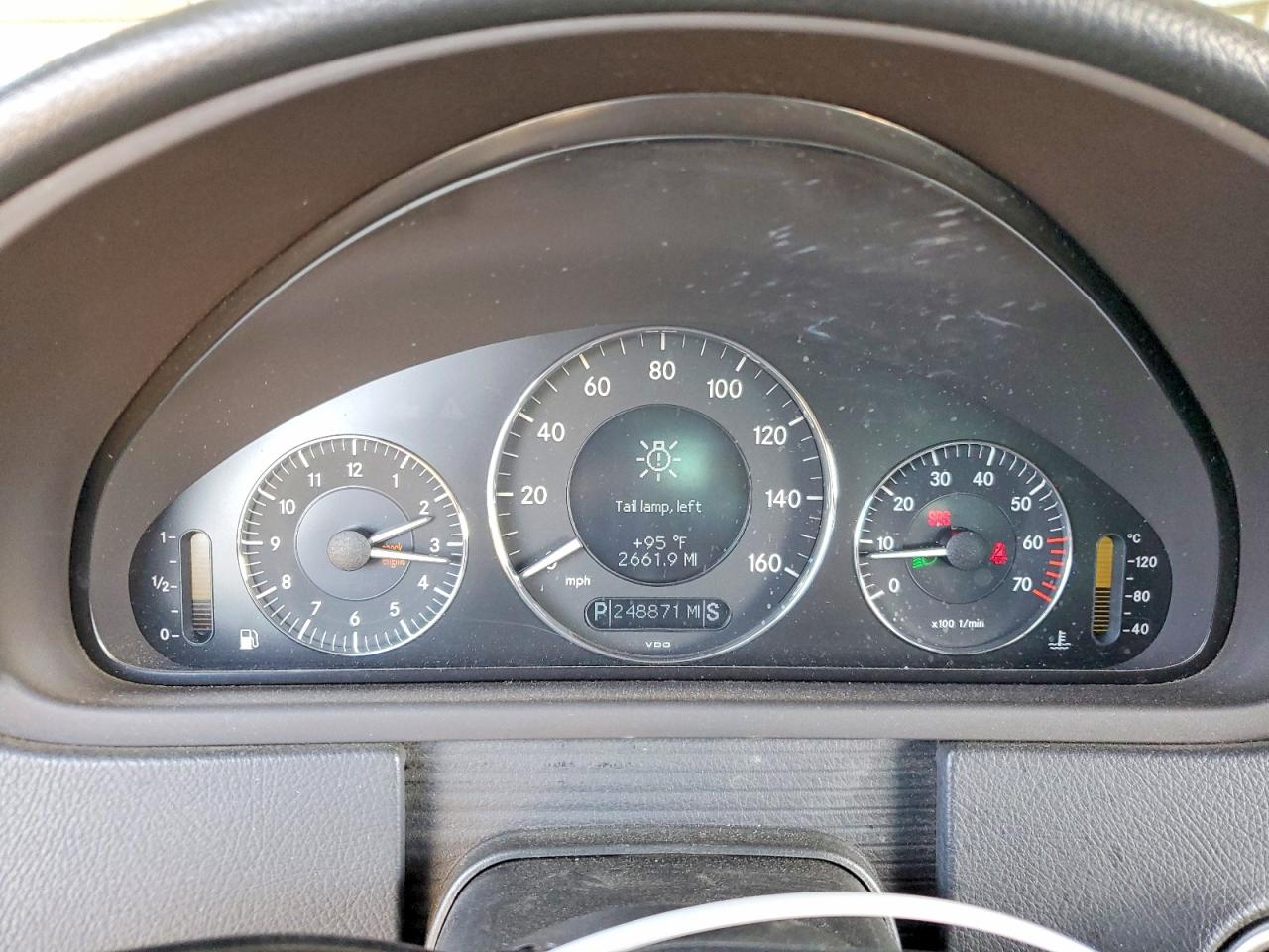 2005 Mercedes-benz Clk 500 Silver vin: WDBTJ75J25F129168