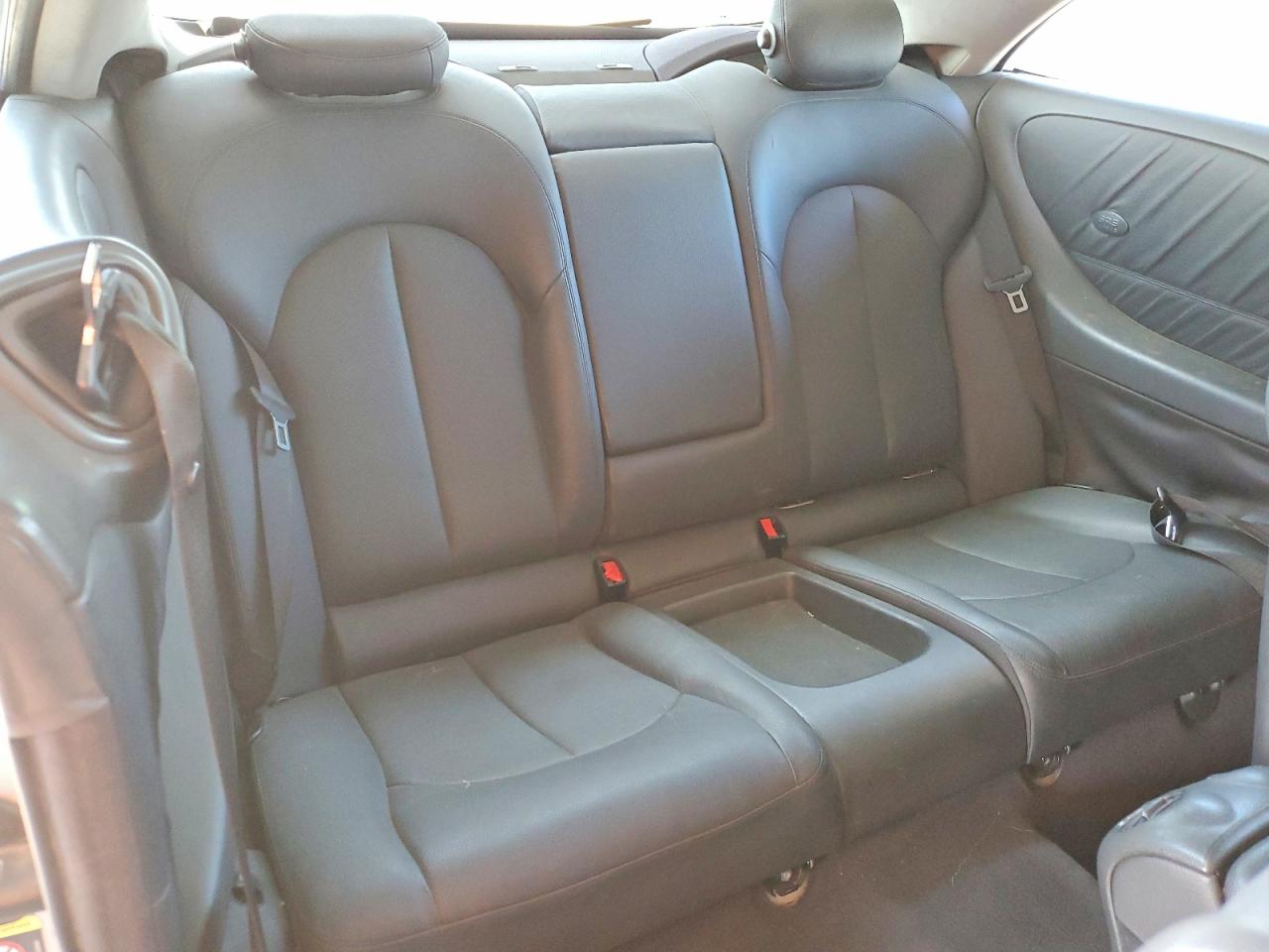 2005 Mercedes-benz Clk 500 Silver vin: WDBTJ75J25F129168