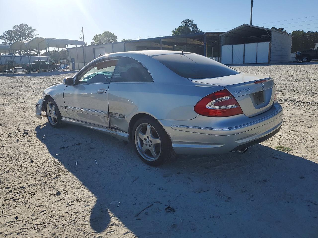 2003 Mercedes-benz Clk 500 Серебряный vin: WDBTJ75J33F058804