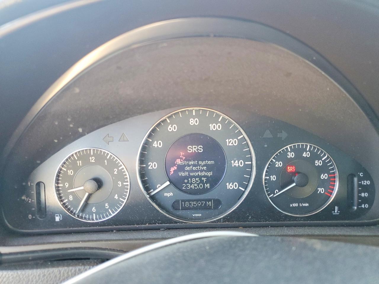 2003 Mercedes-benz Clk 500 Серебряный vin: WDBTJ75J33F058804