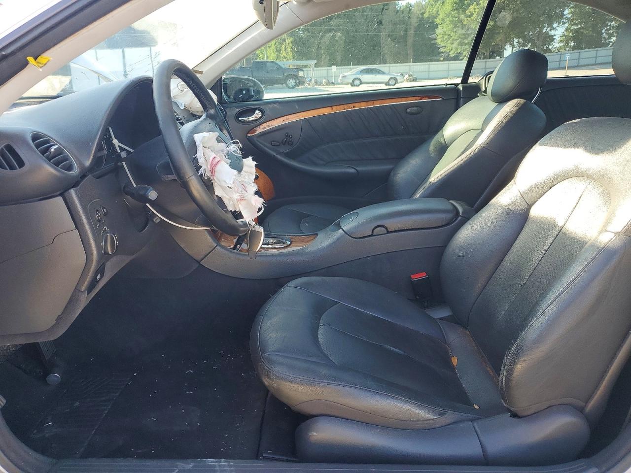 2003 Mercedes-benz Clk 500 Серебряный vin: WDBTJ75J33F058804