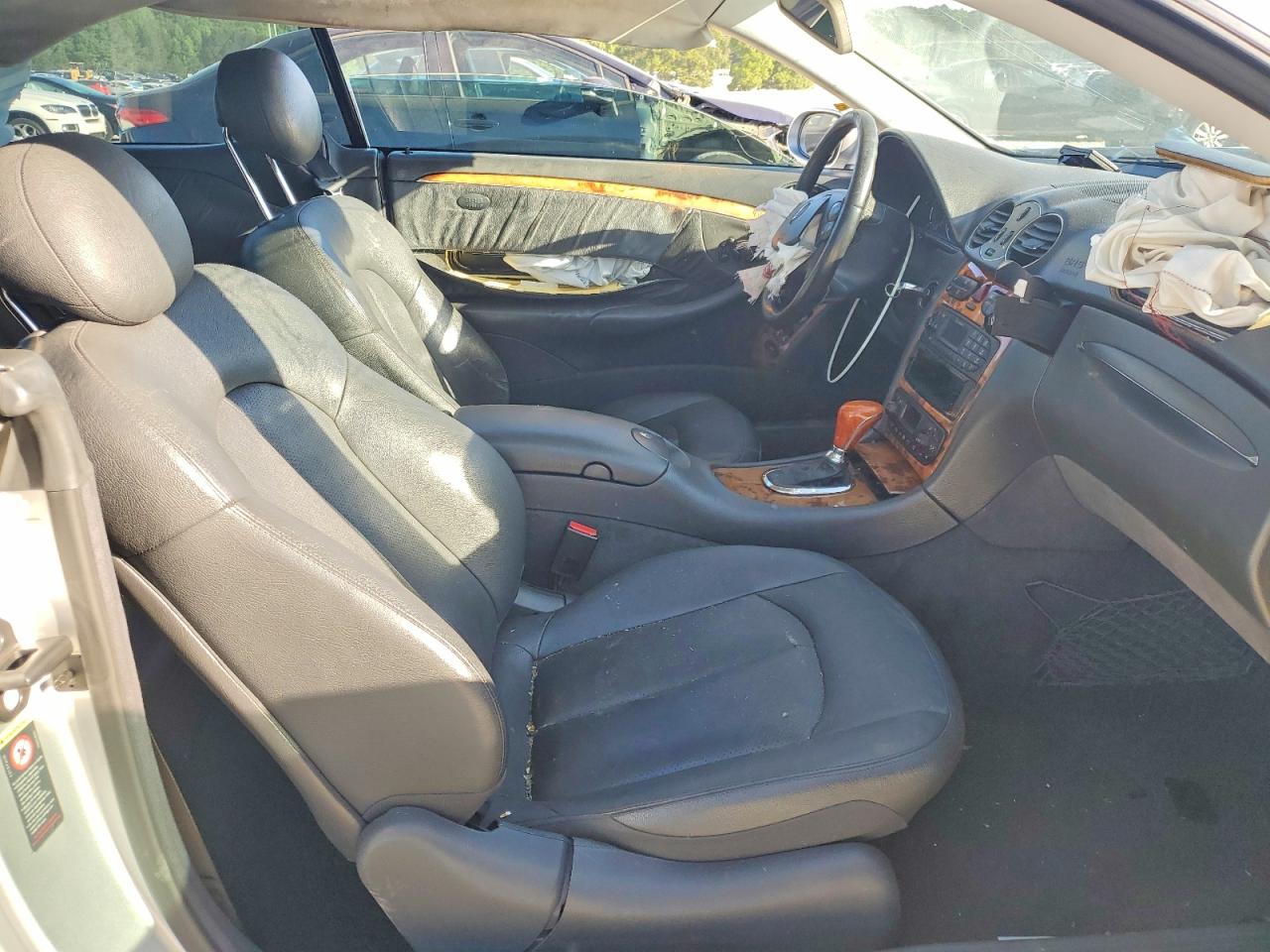 2003 Mercedes-benz Clk 500 Серебряный vin: WDBTJ75J33F058804
