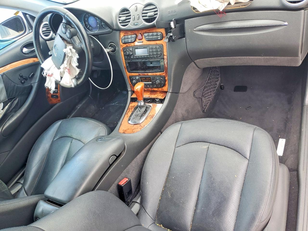 2003 Mercedes-benz Clk 500 Серебряный vin: WDBTJ75J33F058804
