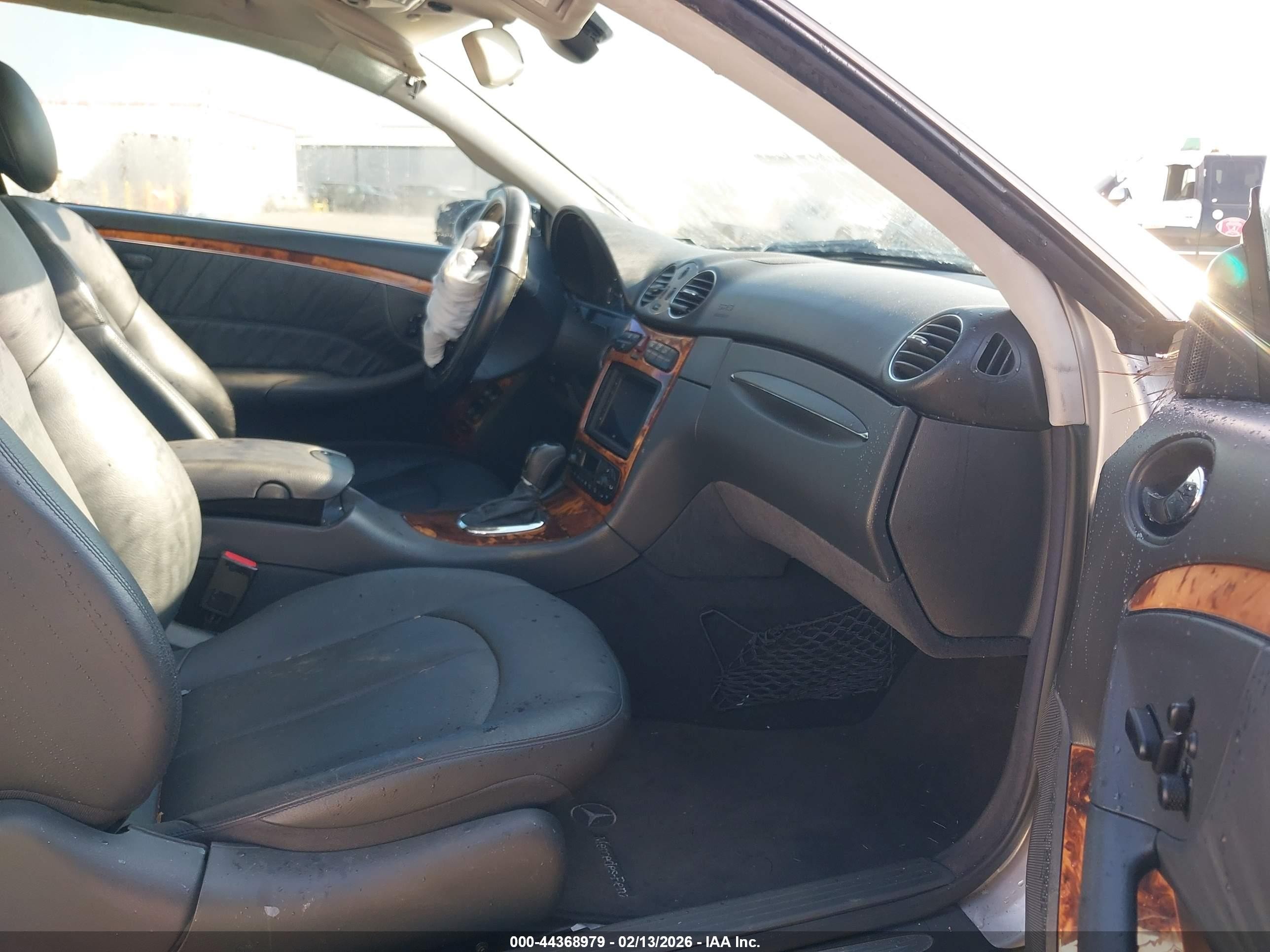 2003 Mercedes-benz Clk 500   Silver vin: WDBTJ75J43F041722
