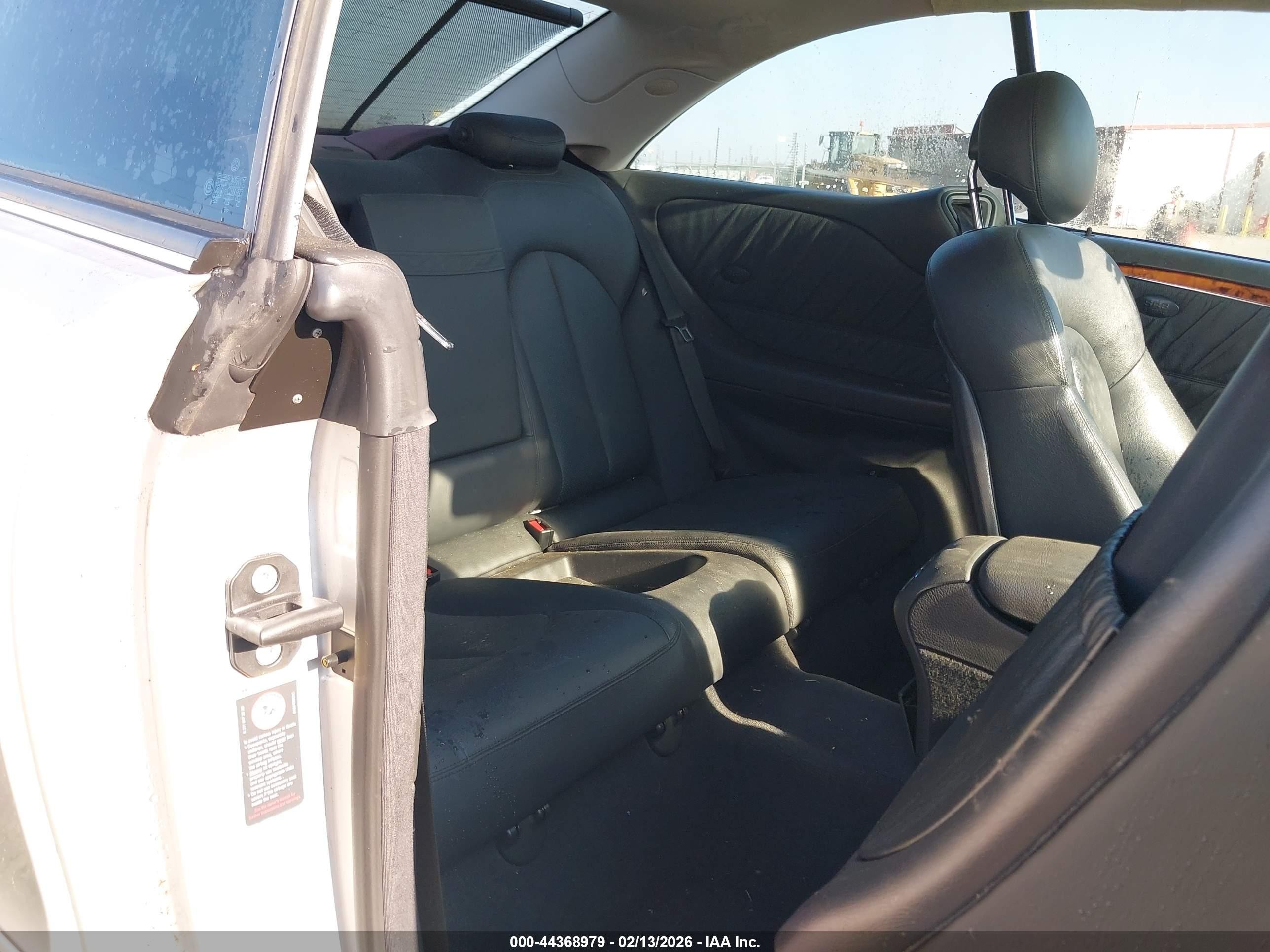 2003 Mercedes-benz Clk 500   Silver vin: WDBTJ75J43F041722