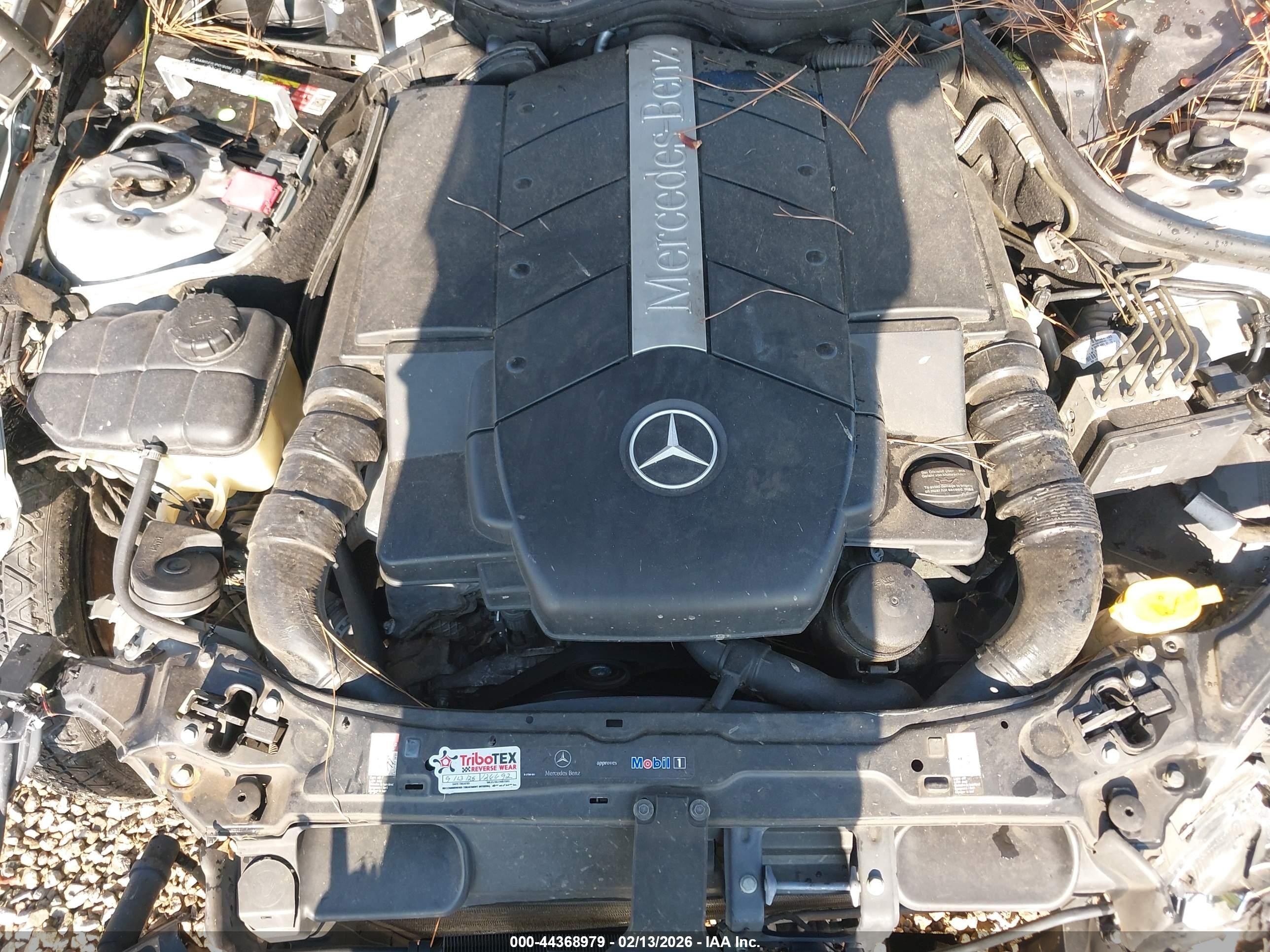 2003 Mercedes-benz Clk 500   Silver vin: WDBTJ75J43F041722