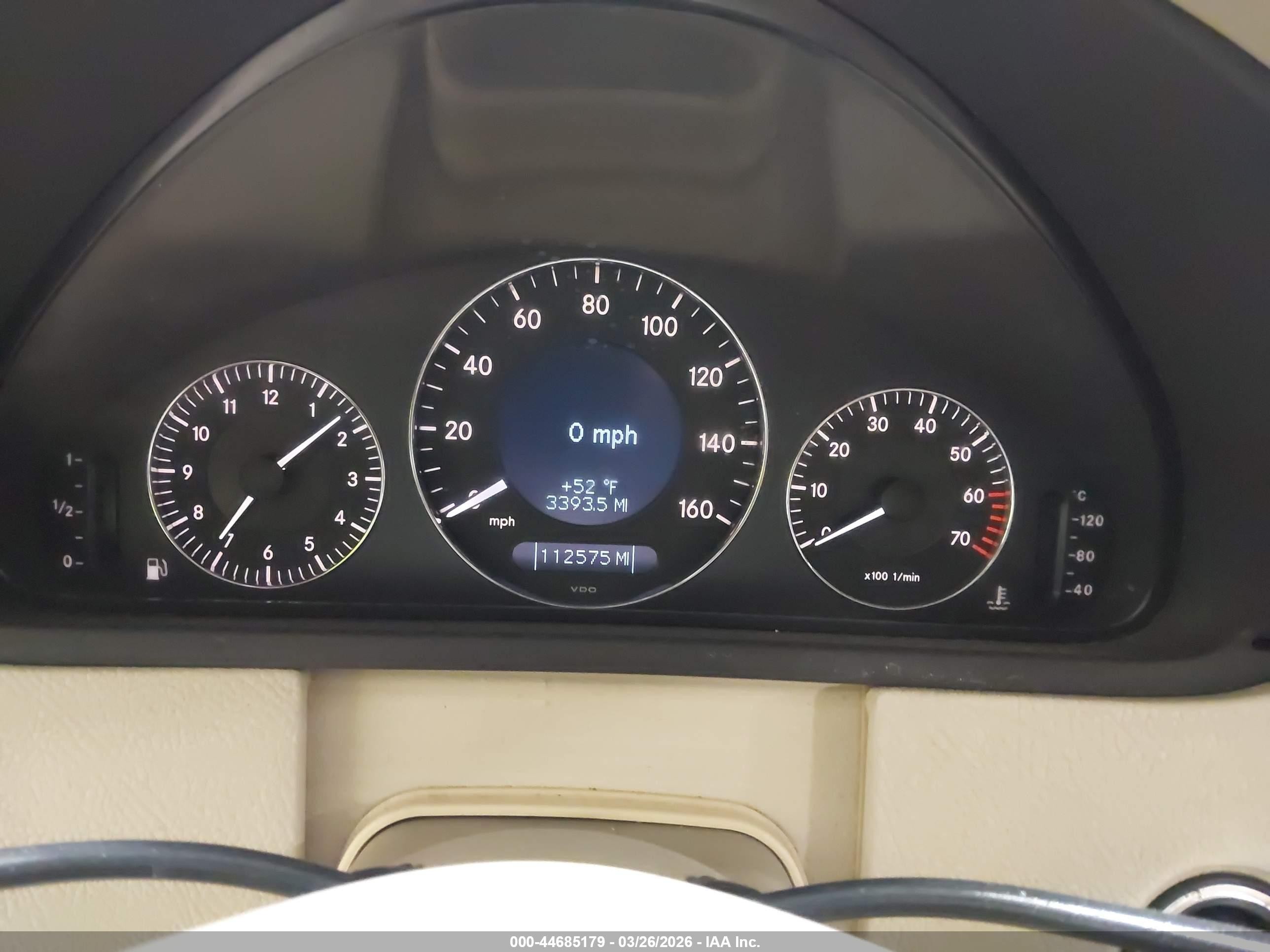 2003 Mercedes-benz Clk 500   Black vin: WDBTJ75J63F033363
