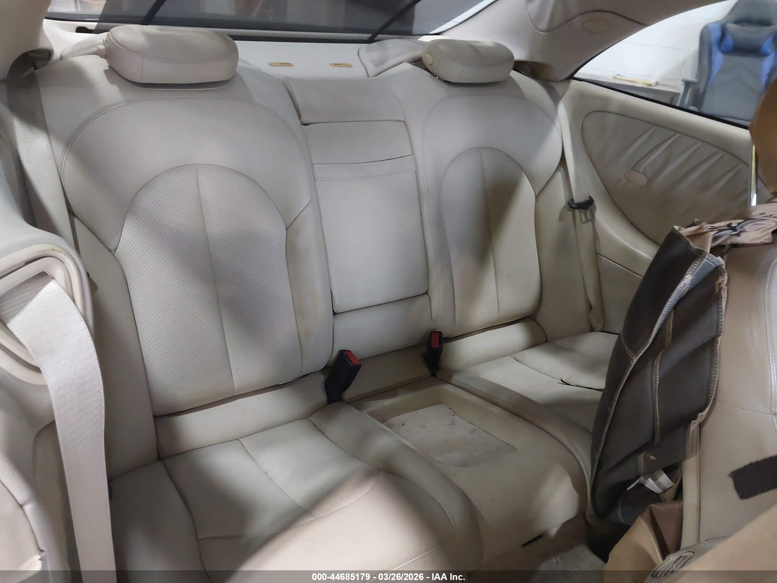2003 Mercedes-benz Clk 500   Black vin: WDBTJ75J63F033363