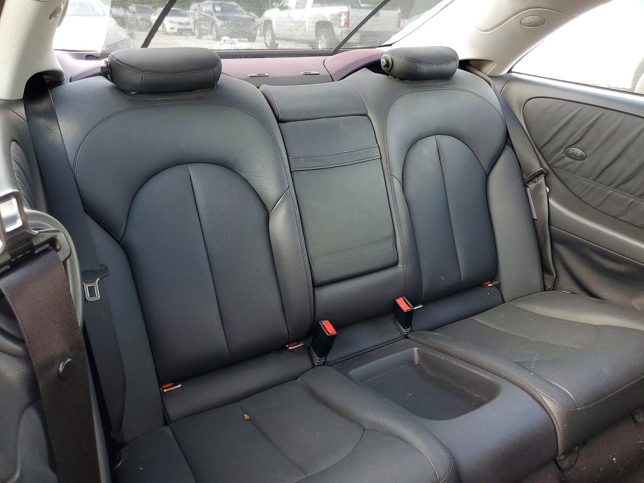 2003 Mercedes-benz Clk 500 Silver vin: WDBTJ75J63F051636