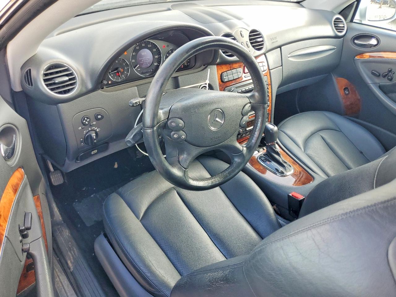 2003 Mercedes-benz Clk 500 Silver vin: WDBTJ75J63F051636