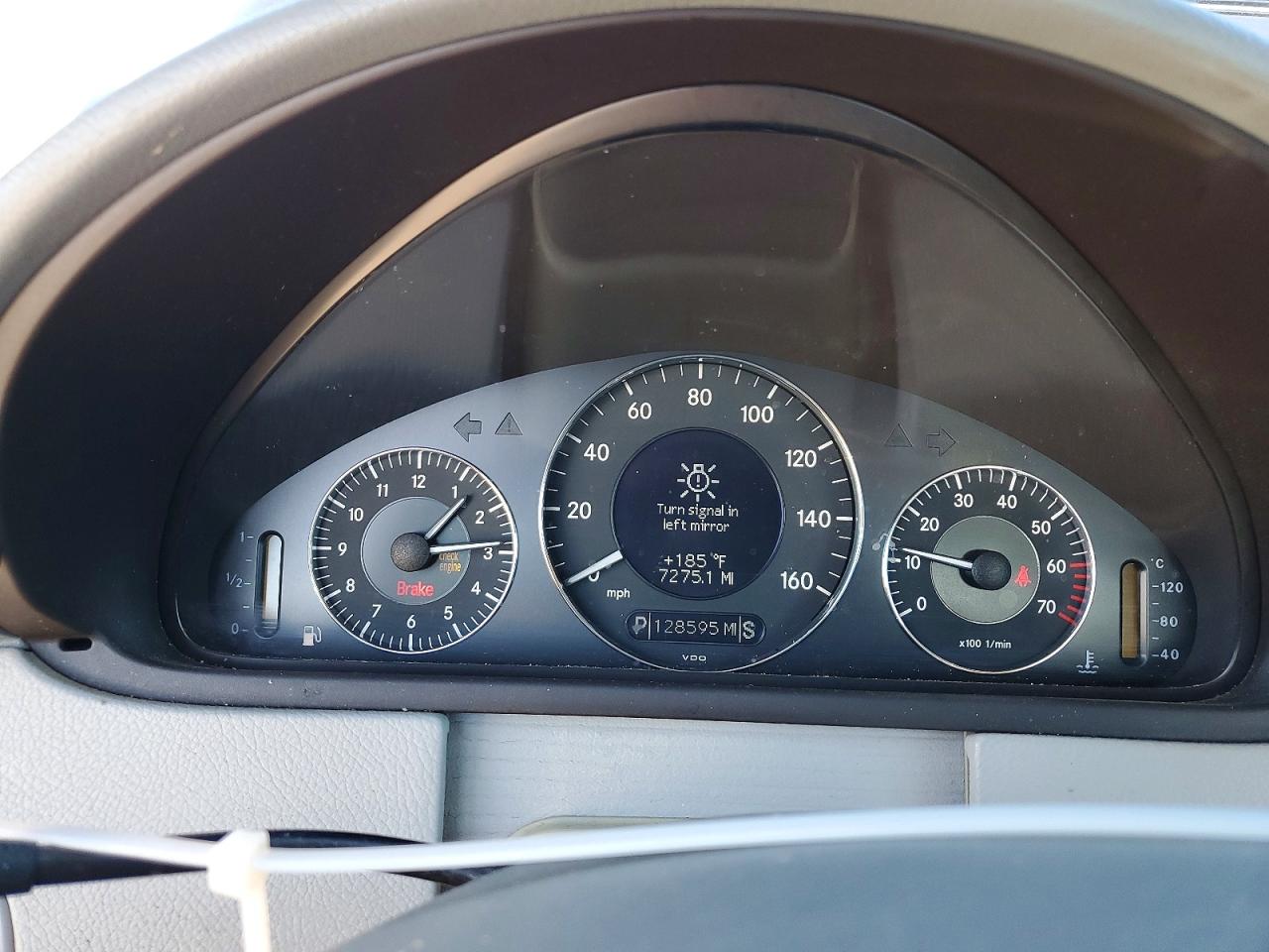 2003 Mercedes-benz Clk 500 Blue vin: WDBTJ75J73F029726