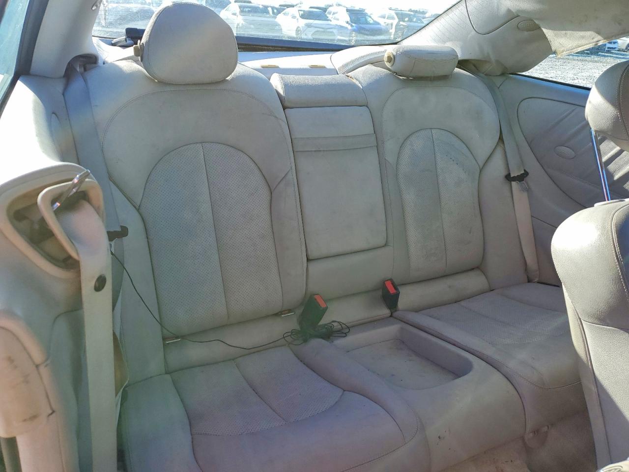 2003 Mercedes-benz Clk 500 Blue vin: WDBTJ75J73F029726