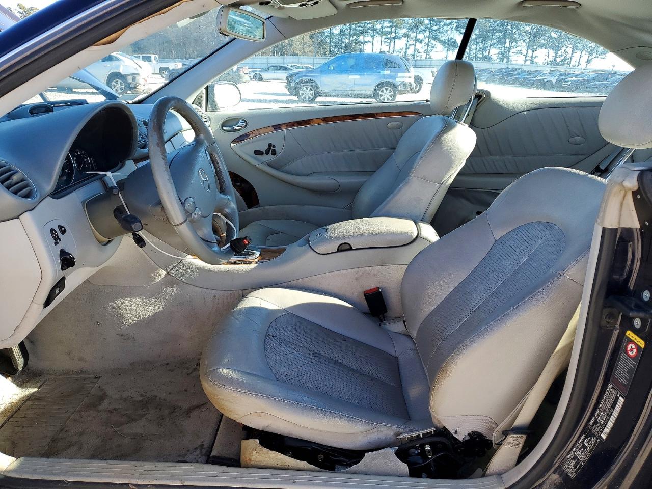 2003 Mercedes-benz Clk 500 Blue vin: WDBTJ75J73F029726