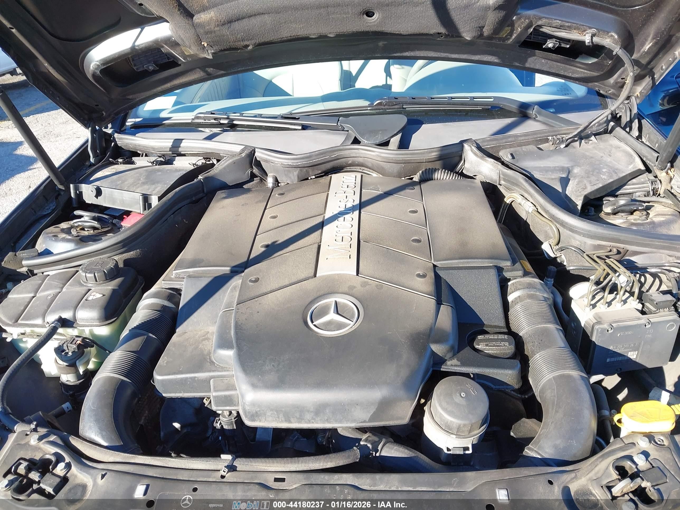 2003 Mercedes-benz Clk 500   Black vin: WDBTJ75J83F059558