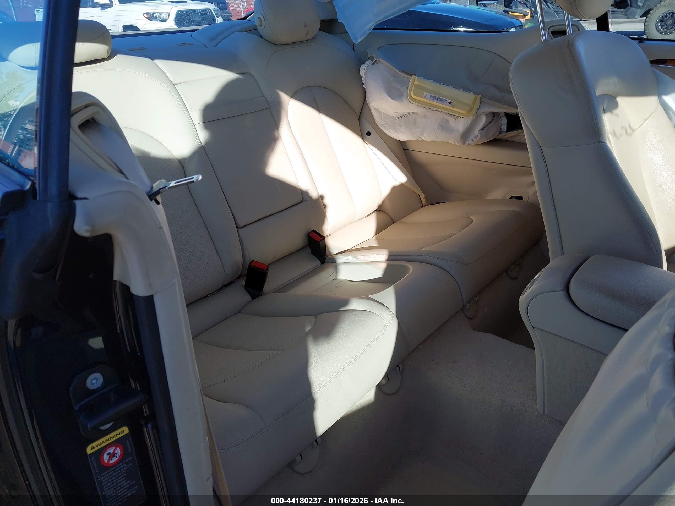 2003 Mercedes-benz Clk 500   Black vin: WDBTJ75J83F059558