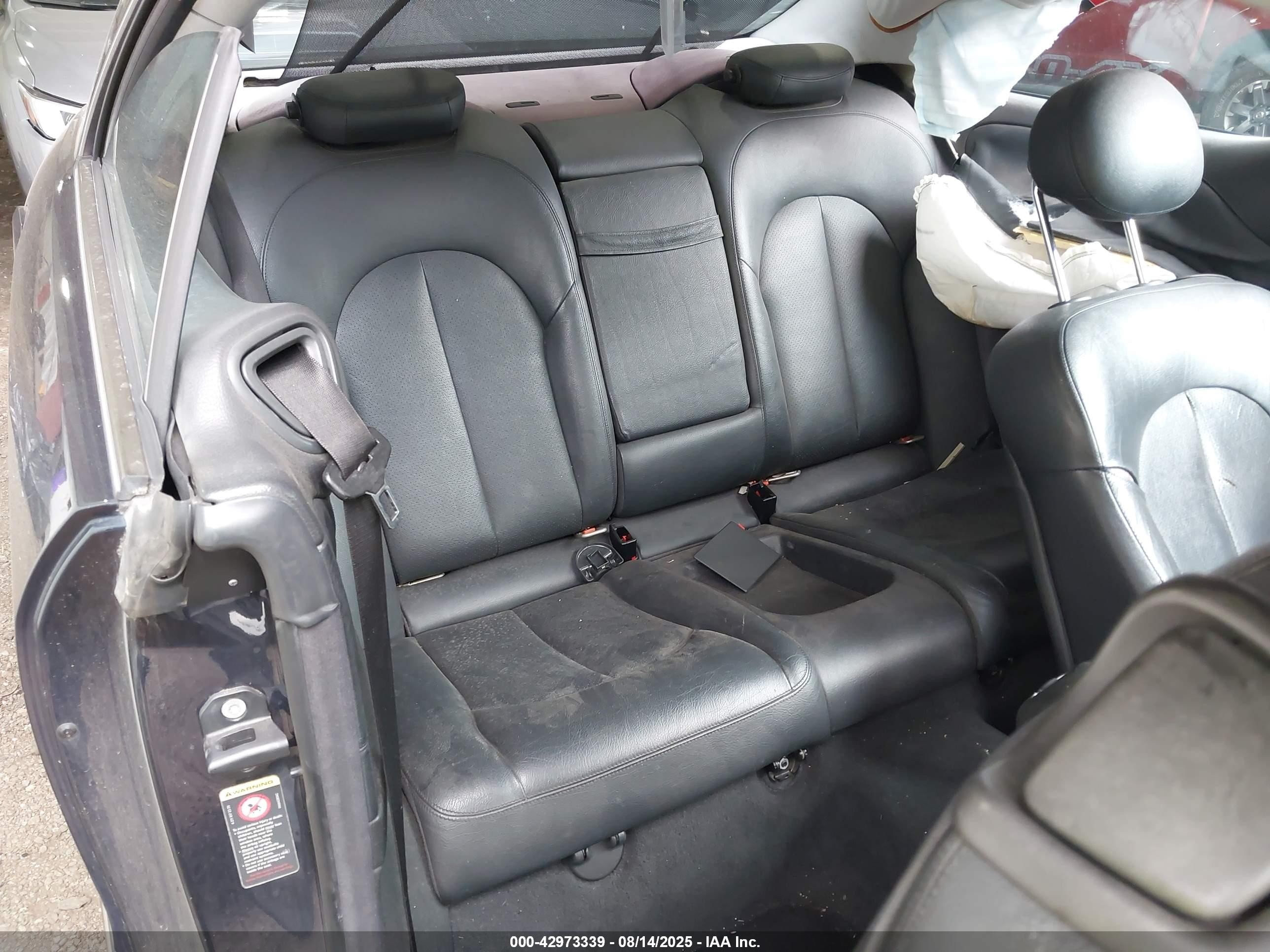 2003 Mercedes-benz Clk 500   Blue vin: WDBTJ75J93F052568