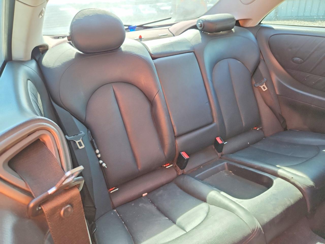 2005 Mercedes-benz Clk 500 Silver vin: WDBTJ75JX5F133694