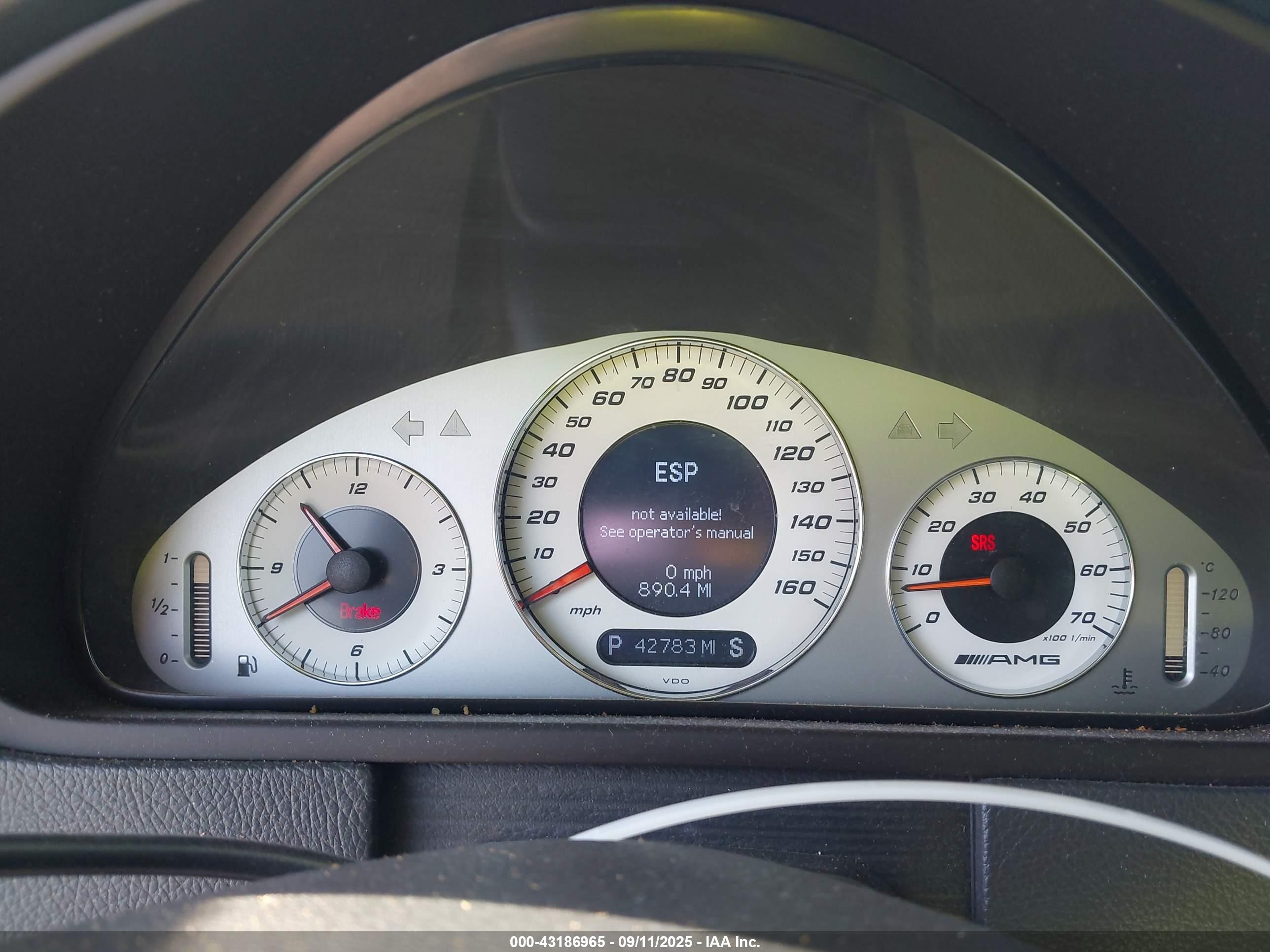 2003 Mercedes-benz Clk 55 Amg   Черный vin: WDBTJ76H83F035496