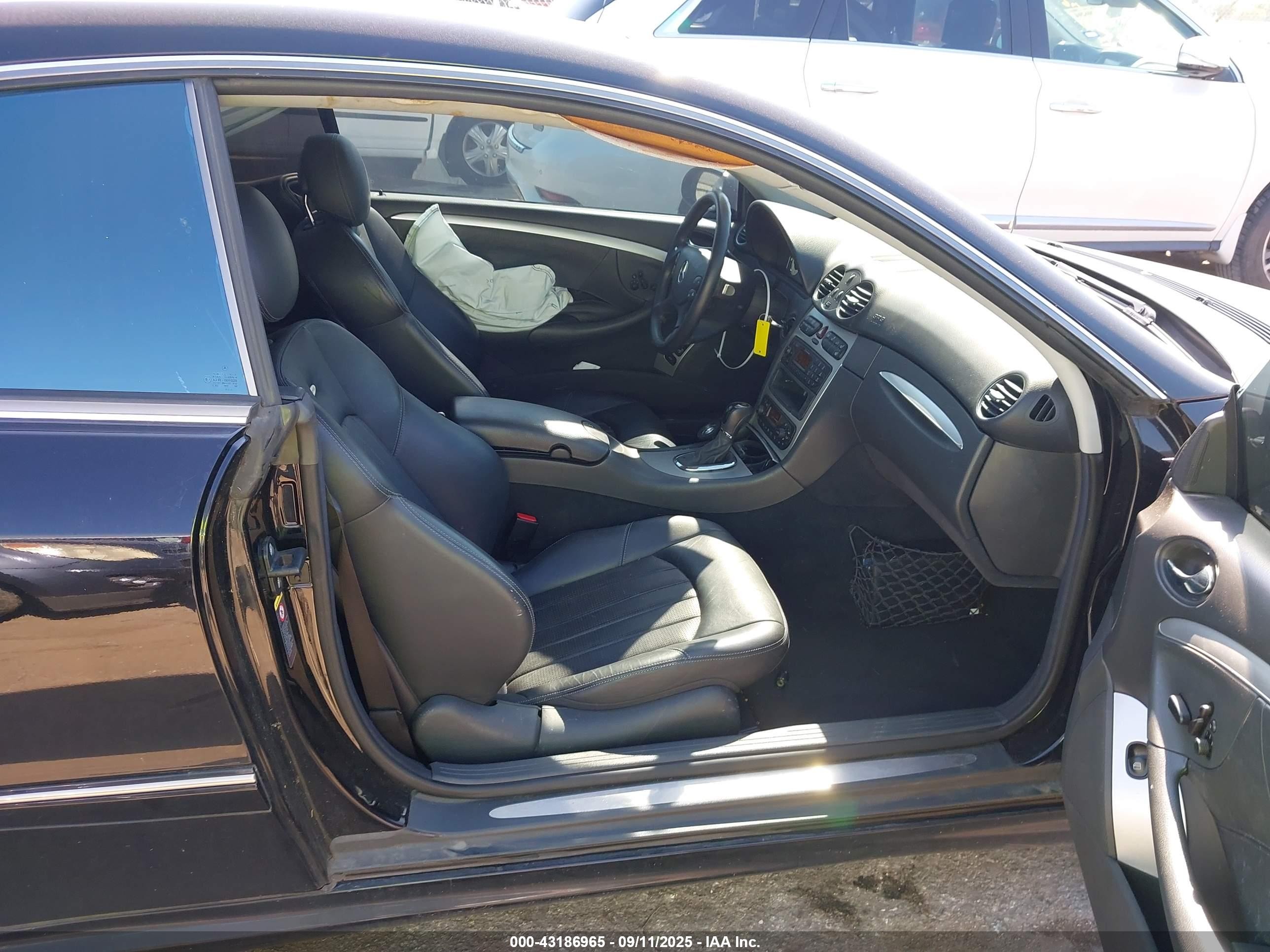 2003 Mercedes-benz Clk 55 Amg   Черный vin: WDBTJ76H83F035496