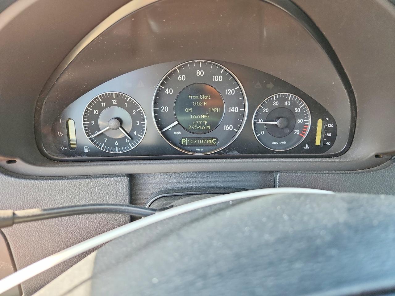 2008 Mercedes-benz Clk 350 Gray vin: WDBTK56F08T091389