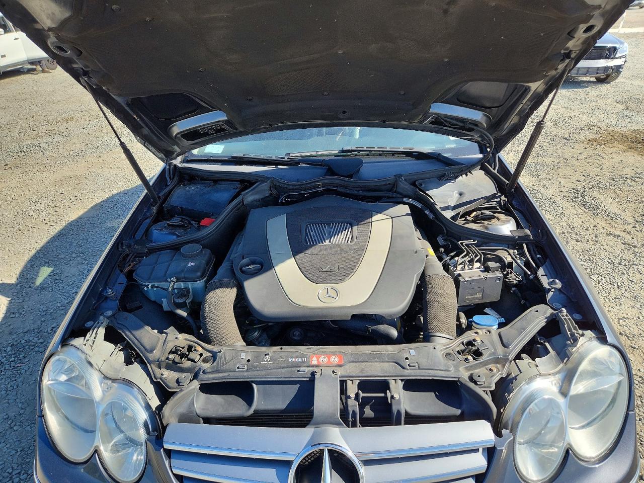 2008 Mercedes-benz Clk 350 Gray vin: WDBTK56F08T091389