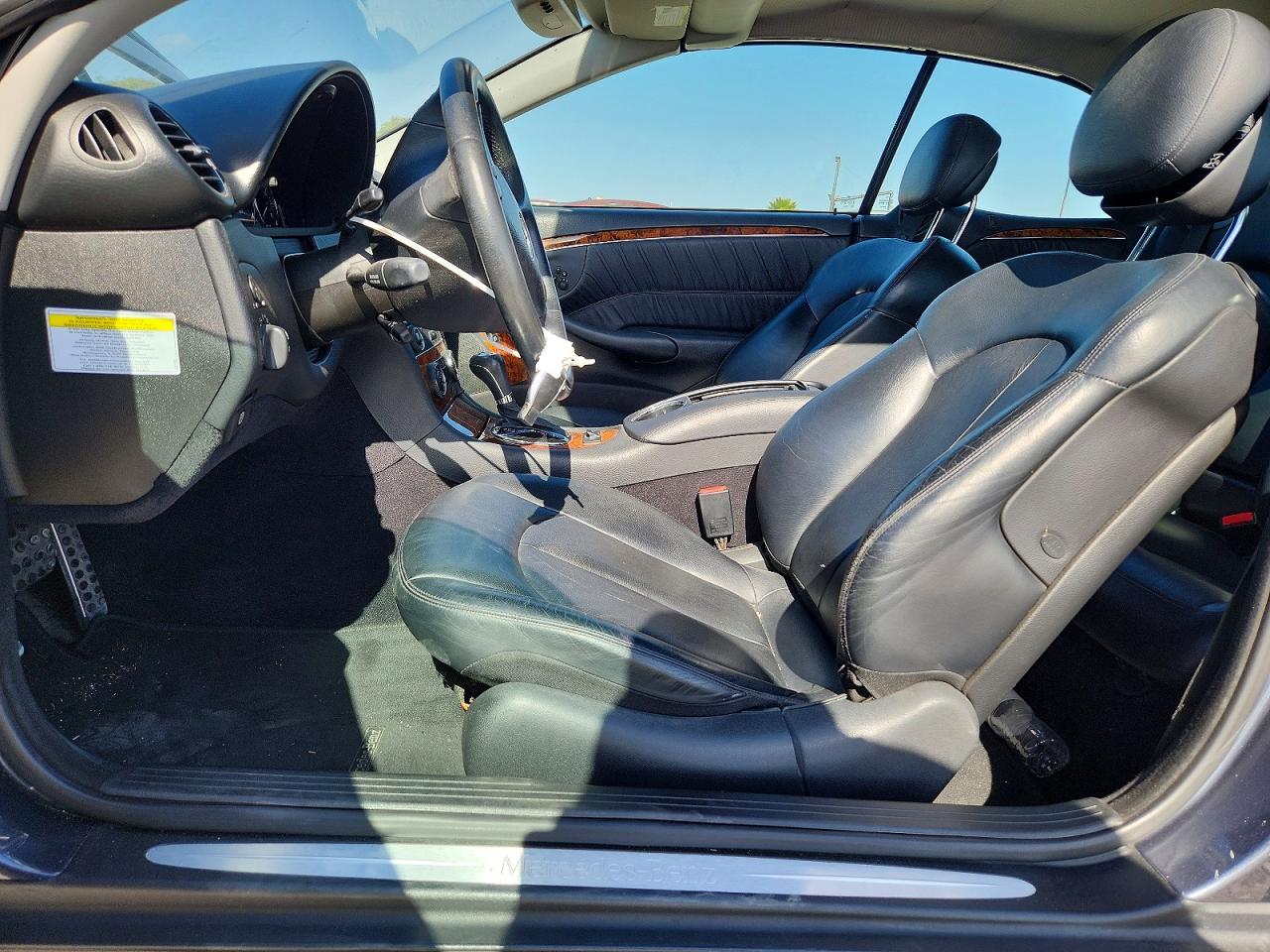 2008 Mercedes-benz Clk 350 Gray vin: WDBTK56F08T091389
