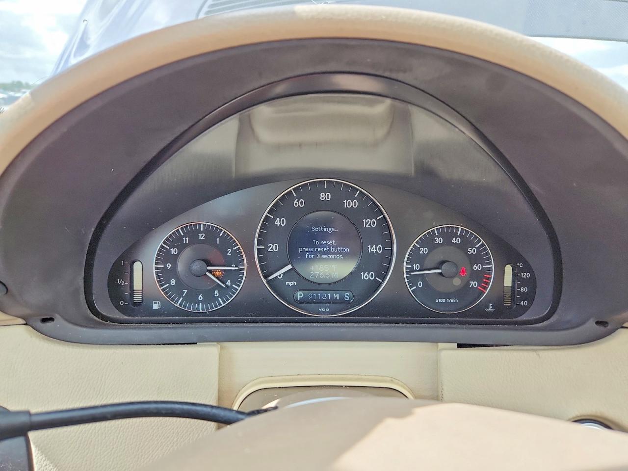 2009 Mercedes-benz Clk 350 Blue vin: WDBTK56F09T104997